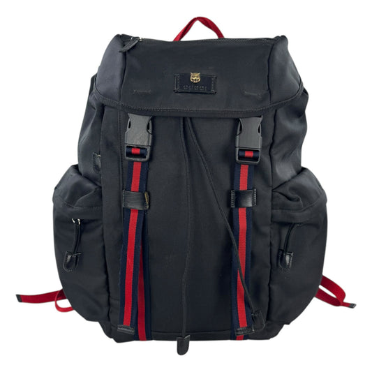 Gucci Large Canvas Backpack