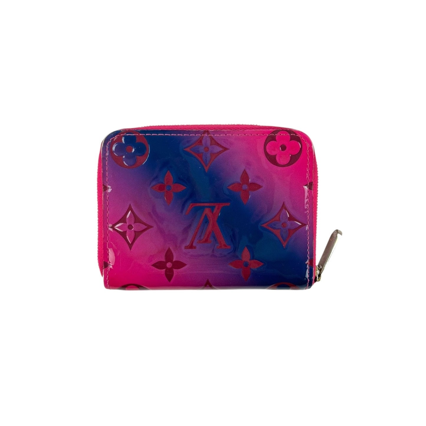 Louis Vuitton Vernis Gradient Zippy Compact Wallet