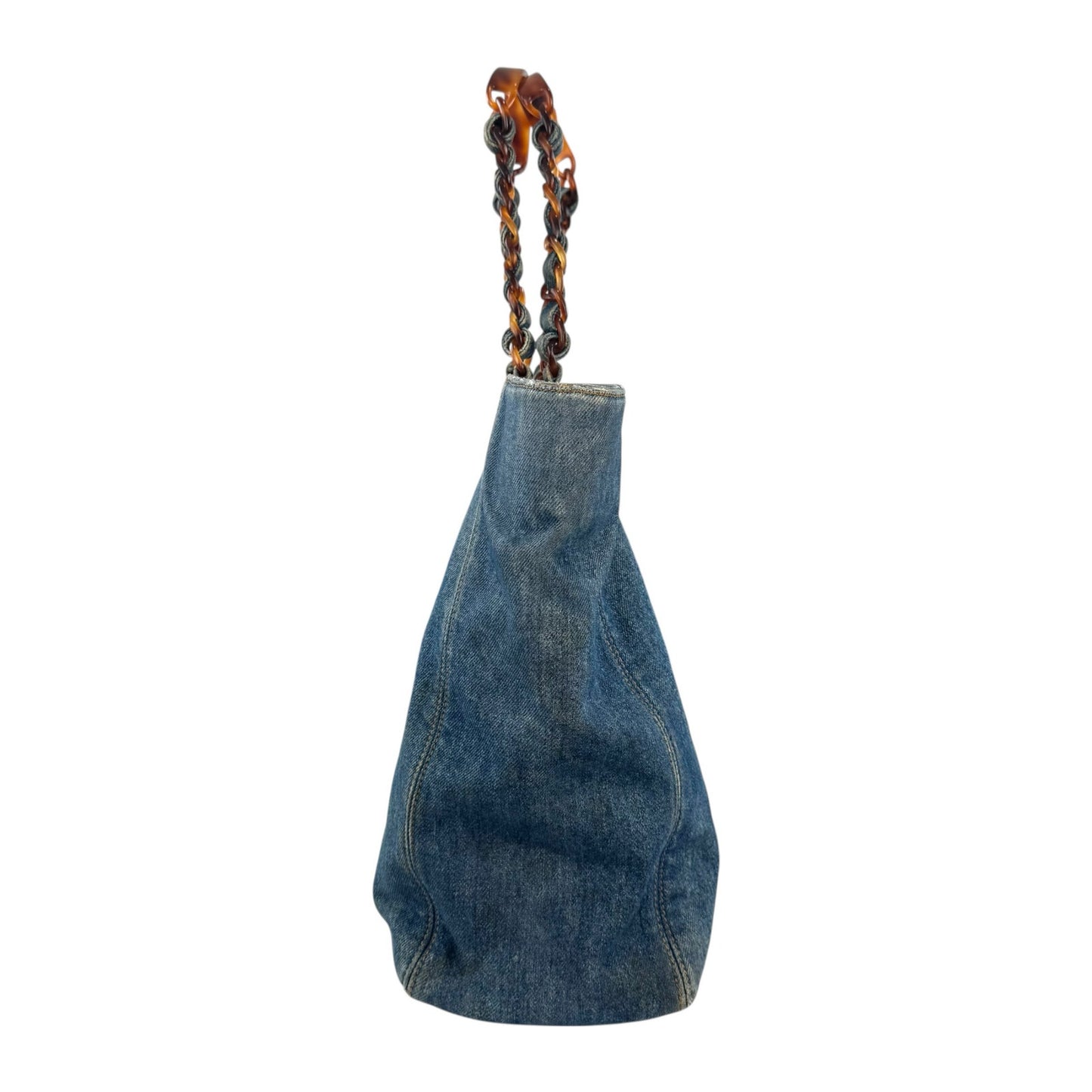 Chanel Vintage Denim Tote Bag