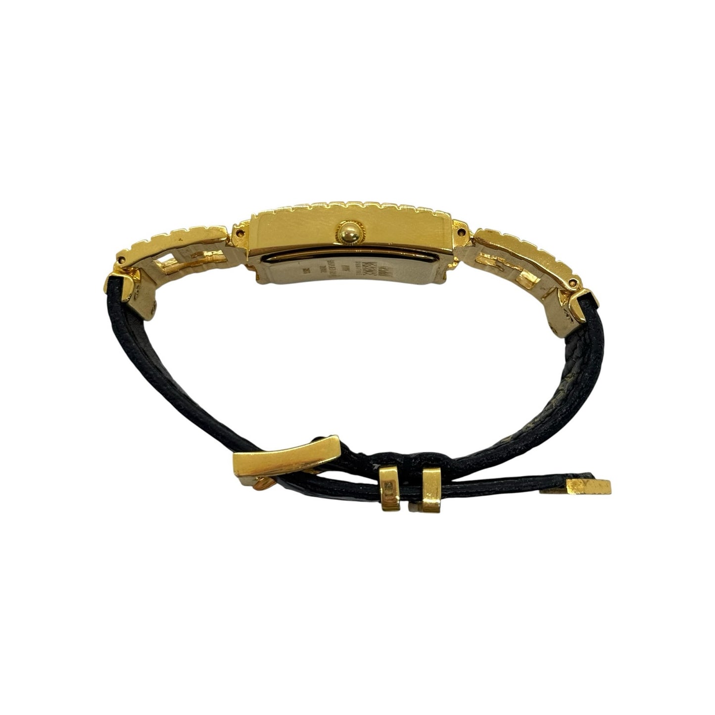 Versace Vintage Medusa Gold-Plated Watch
