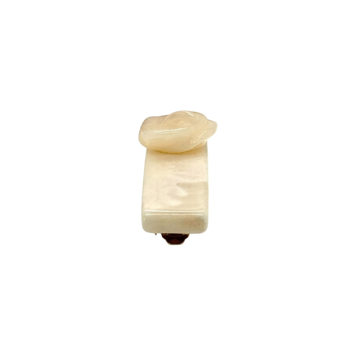Chanel Camellia Barrette