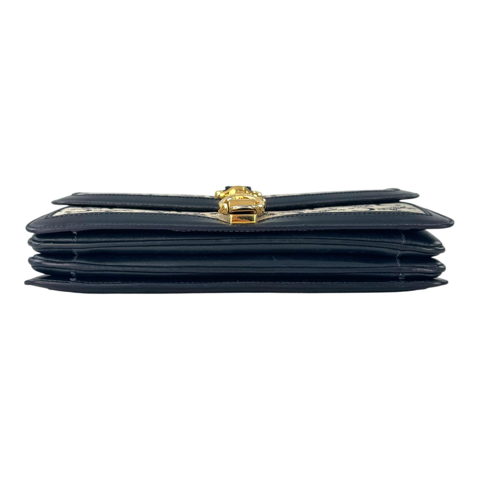 Celine Vintage Triomphe Shoulder Bag