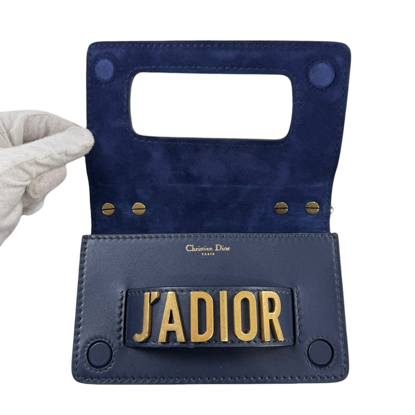 Dior J’adior Flap Chain Shoulder Bag