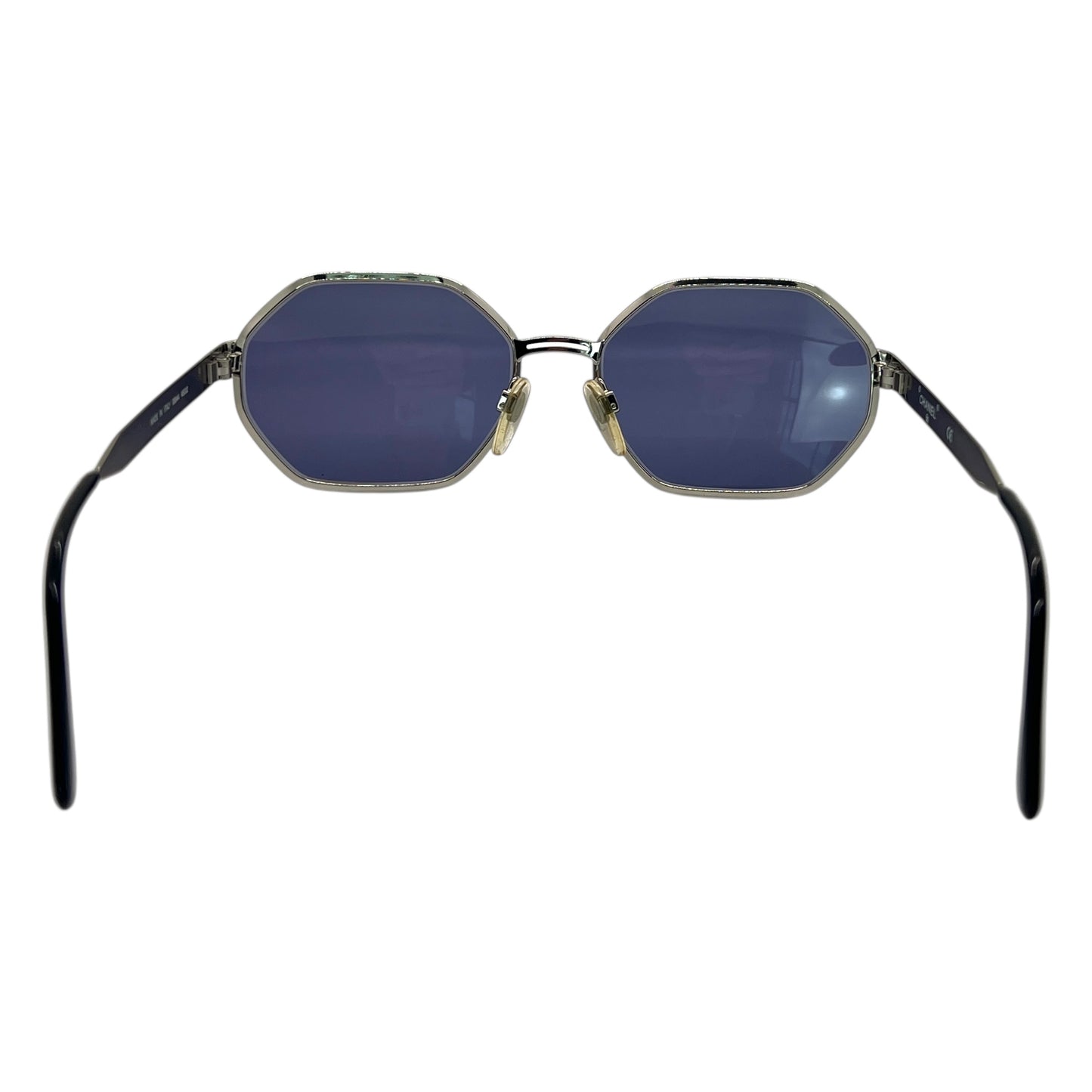 Chanel Metal Octagonal Sunglasses