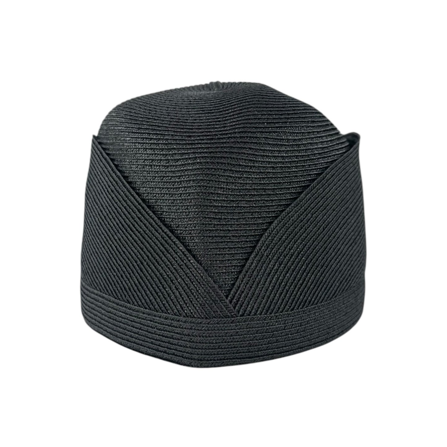 Gucci Raffia Pillbox Hat