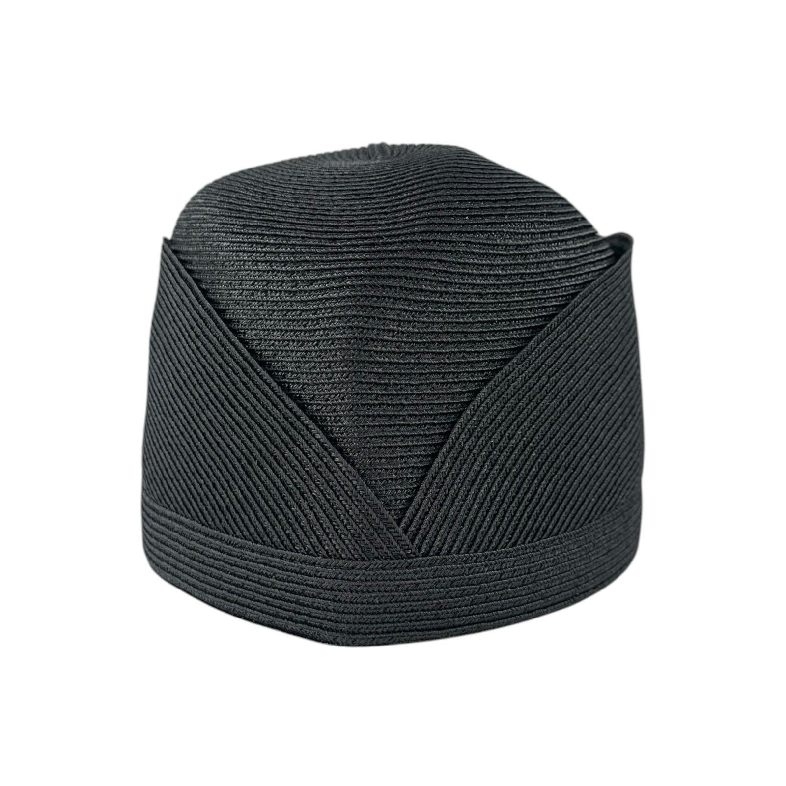 Gucci Raffia Pillbox Hat