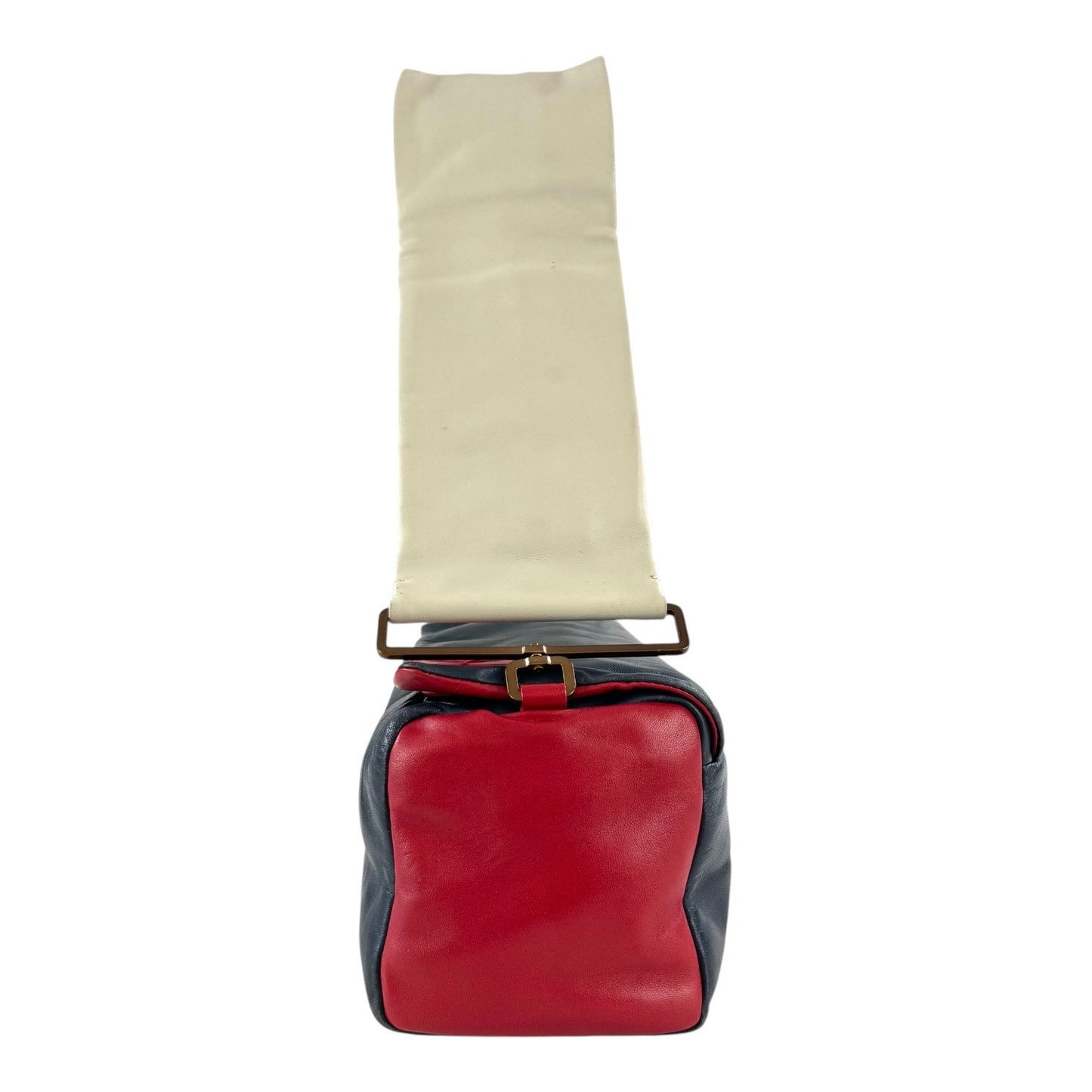 Prada Vintage Leather Shoulder Bag