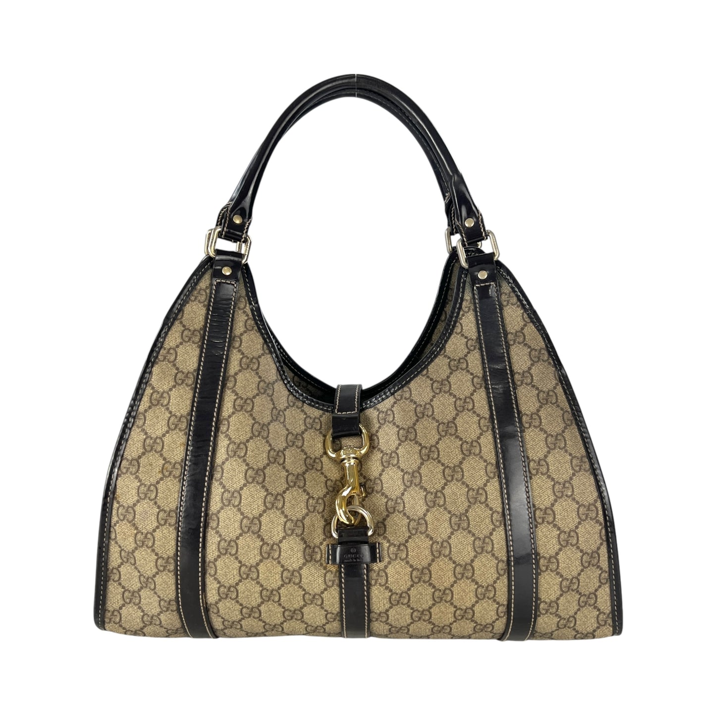 Gucci Monogram Bardot Bag