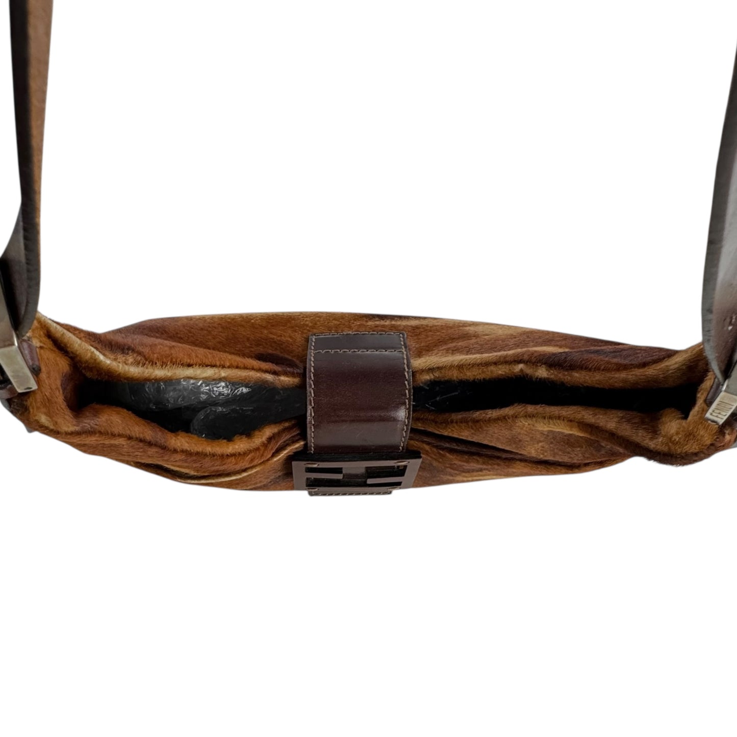 Fendi Vintage Calf Hair Shoulder Bag