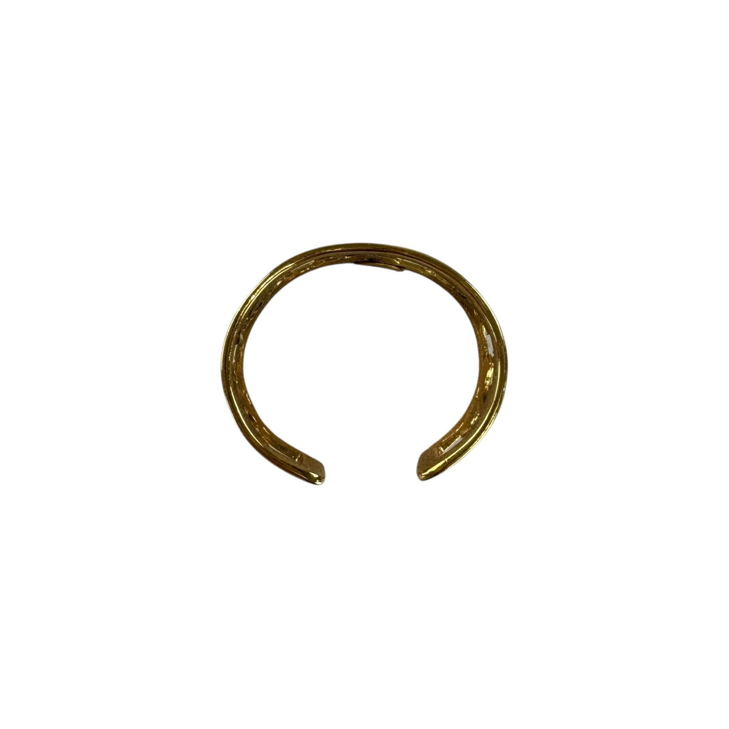 Chanel Vintage CC Bangle