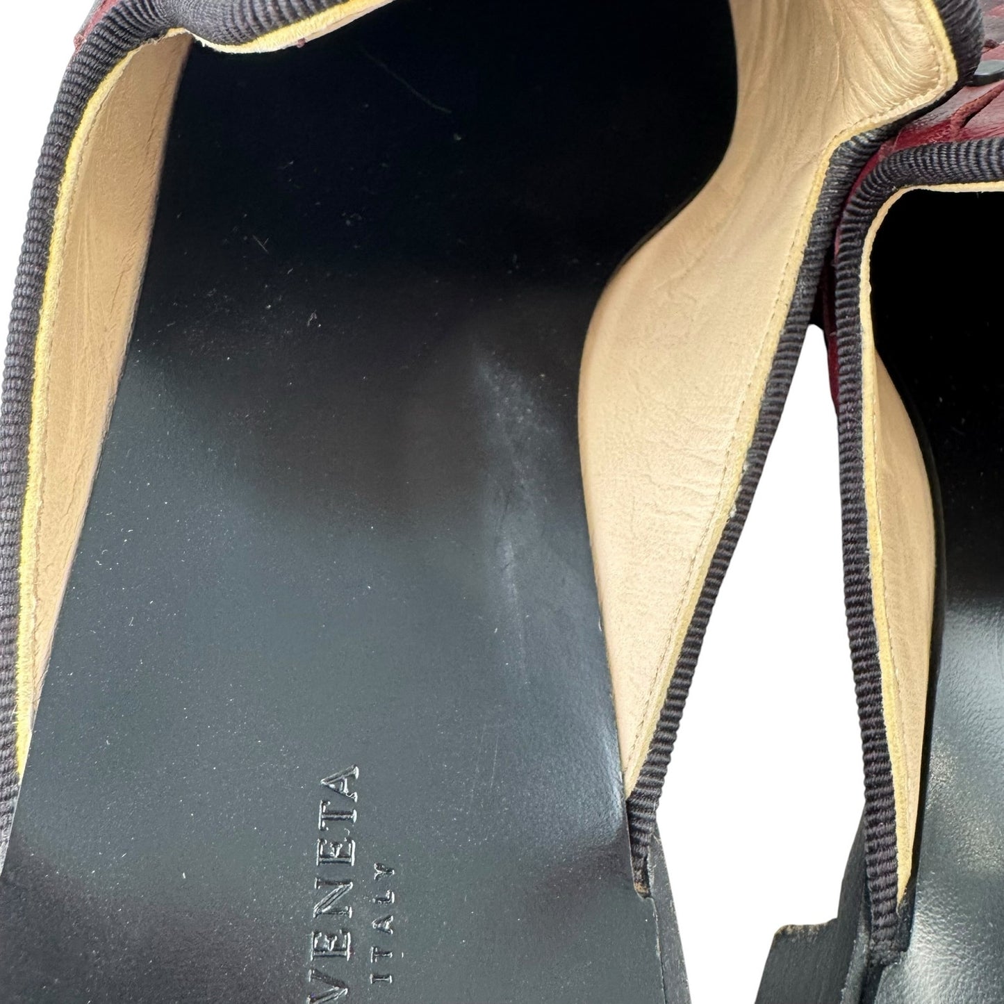 Bottega Veneta Studded Intrecciato Leather Mules