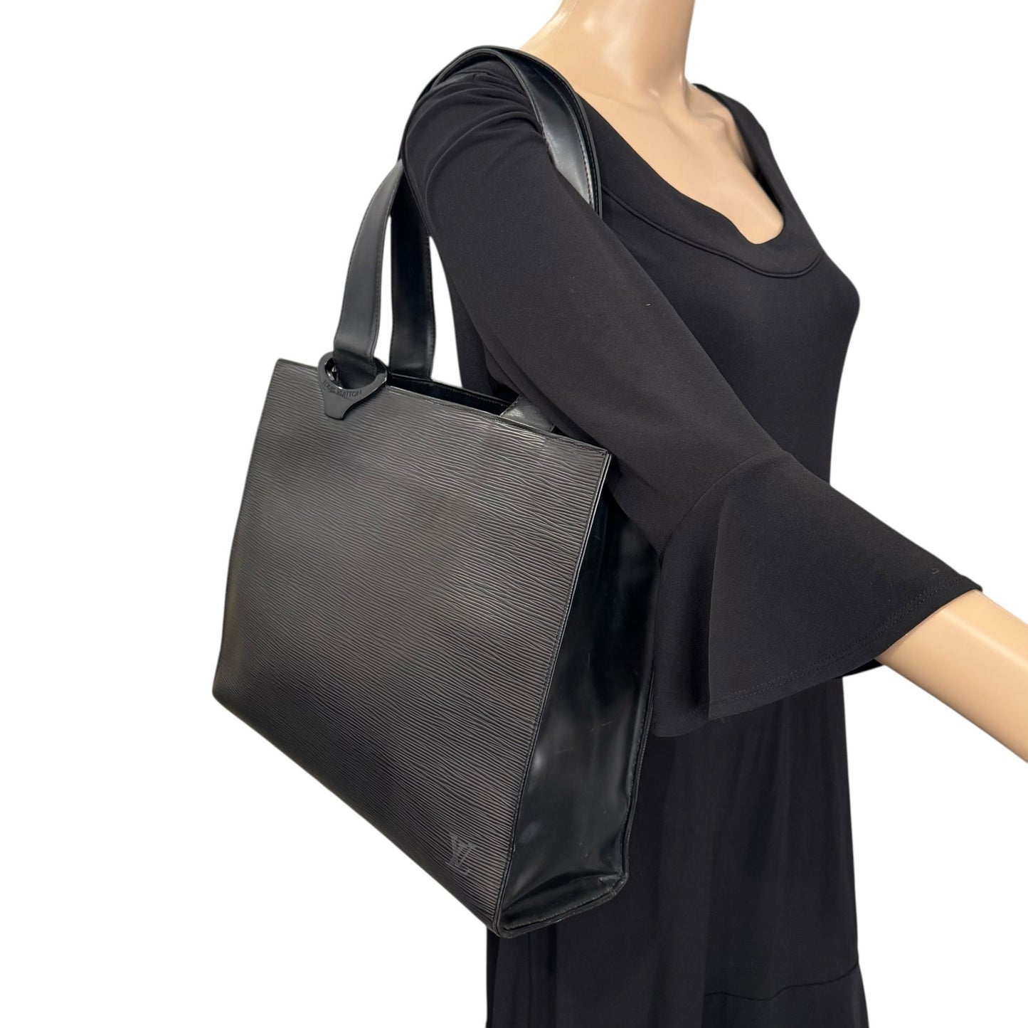 Louis Vuitton Vintage Epi Gémeaux Tote Bag