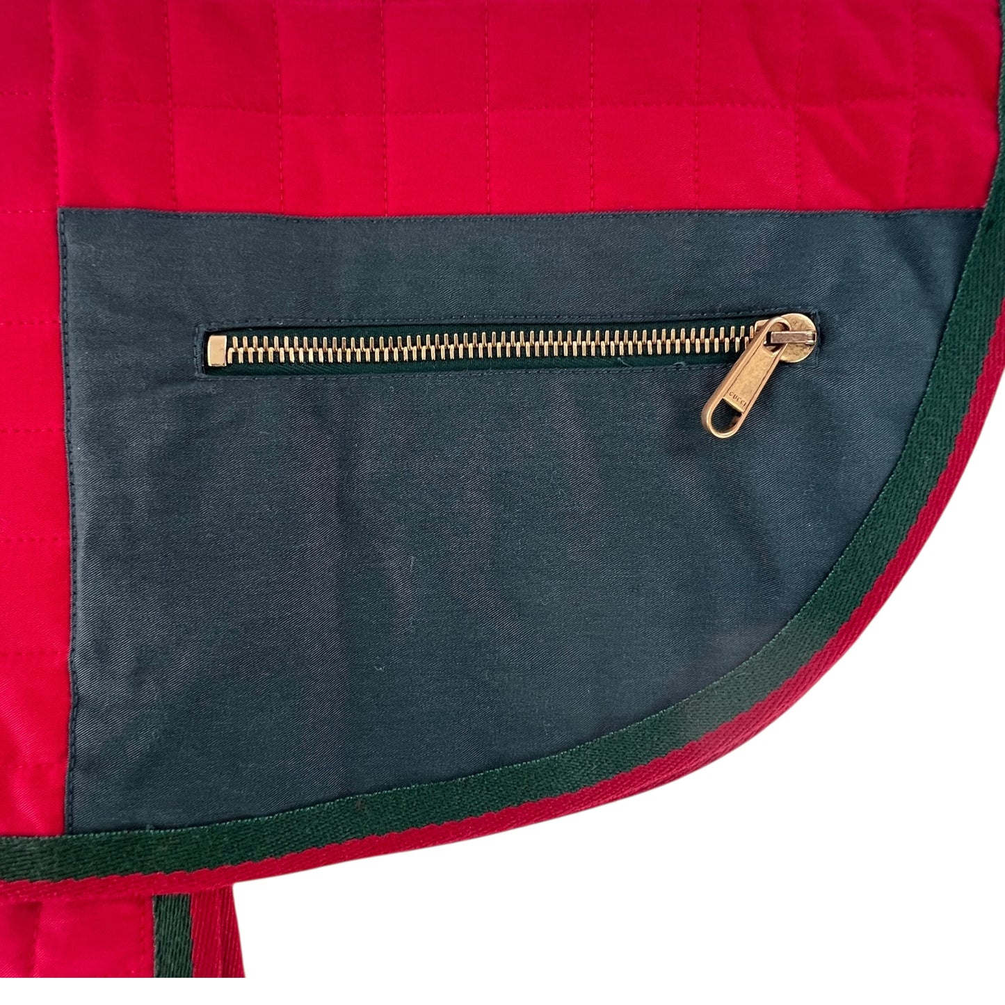 Gucci Quilted Dog Coat