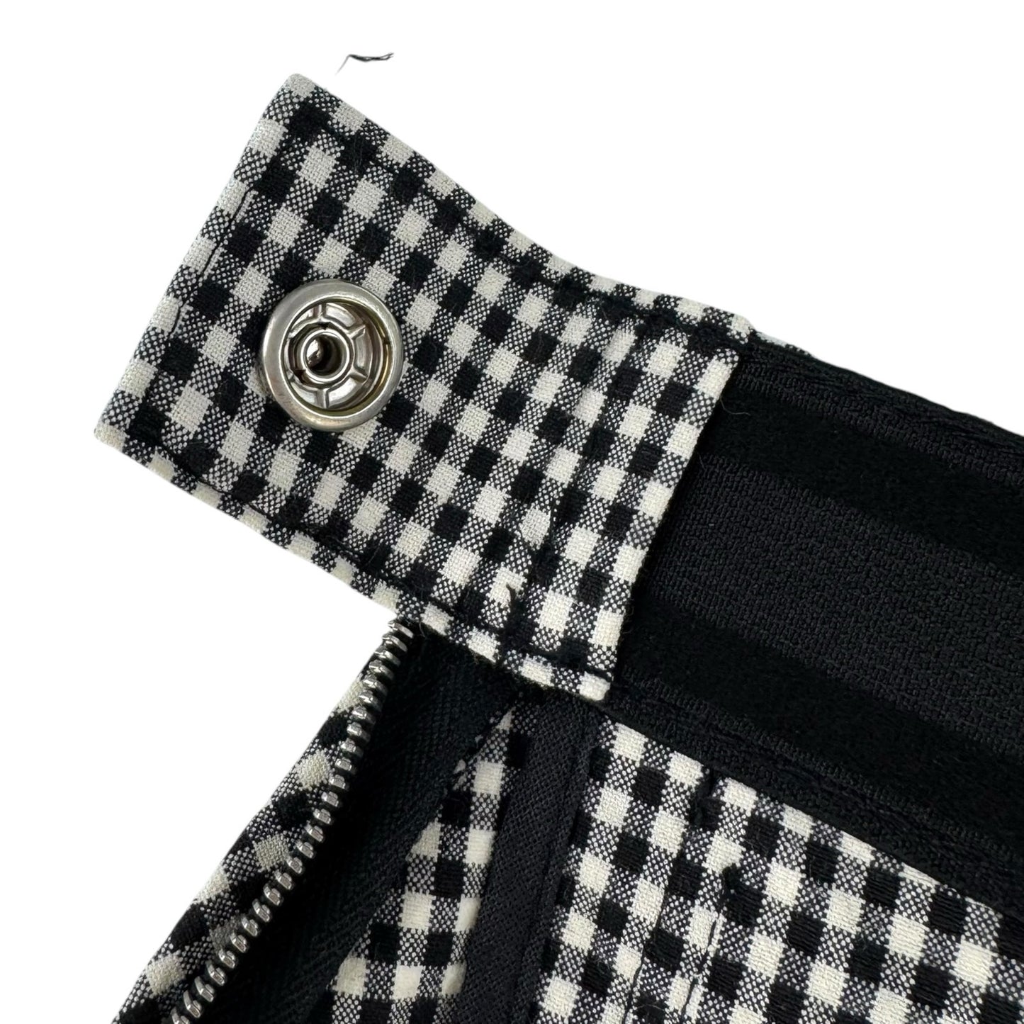 Gucci Vintage Gingham Skirt