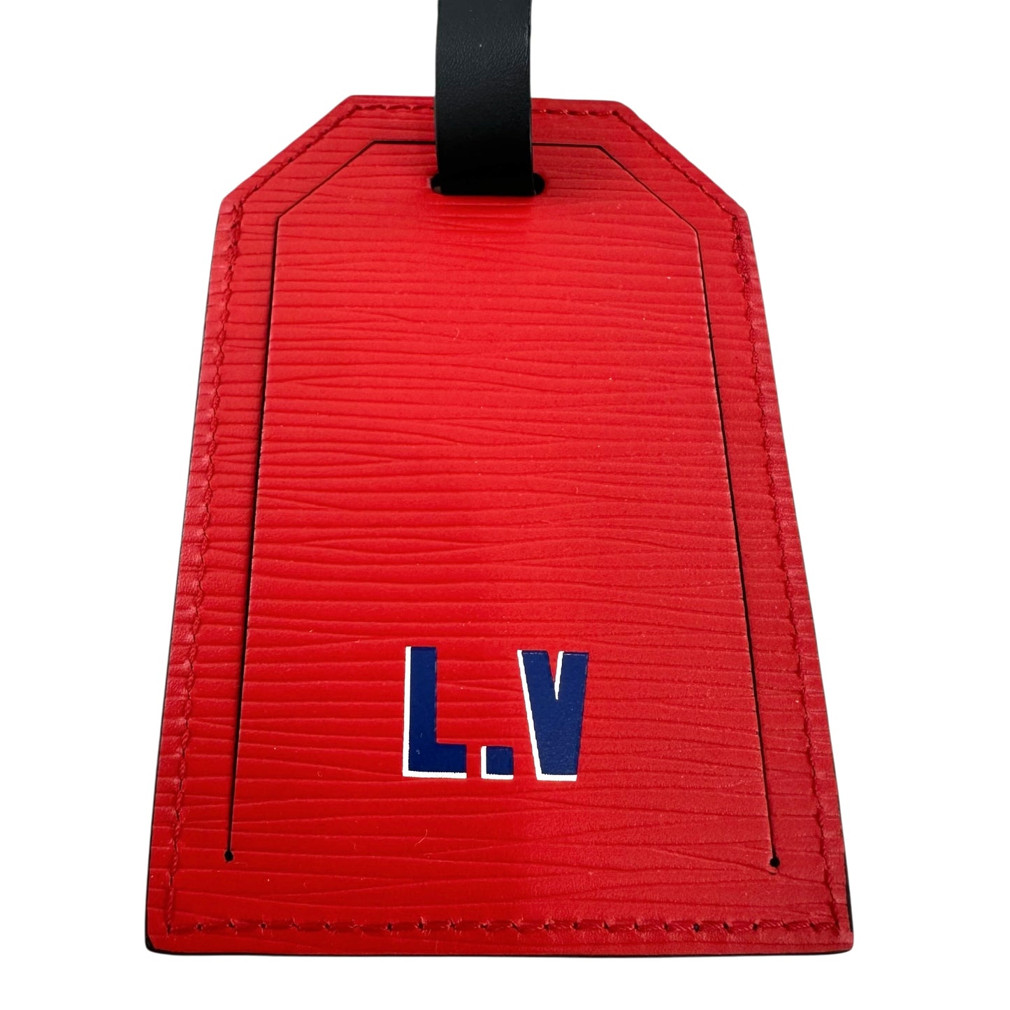 Louis Vuitton x FIFA Limited Edition Leather Luggage Tag