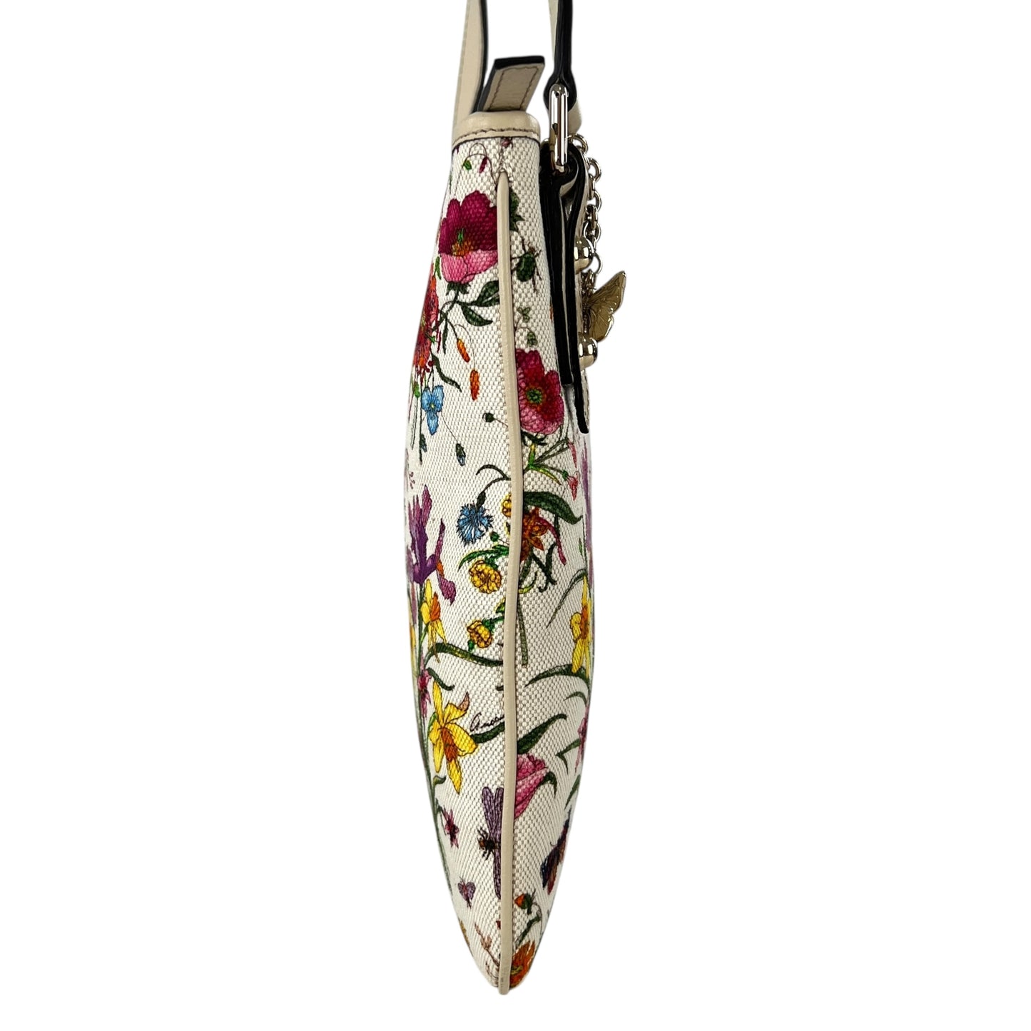 Gucci Flora Canvas Crossbody Bag