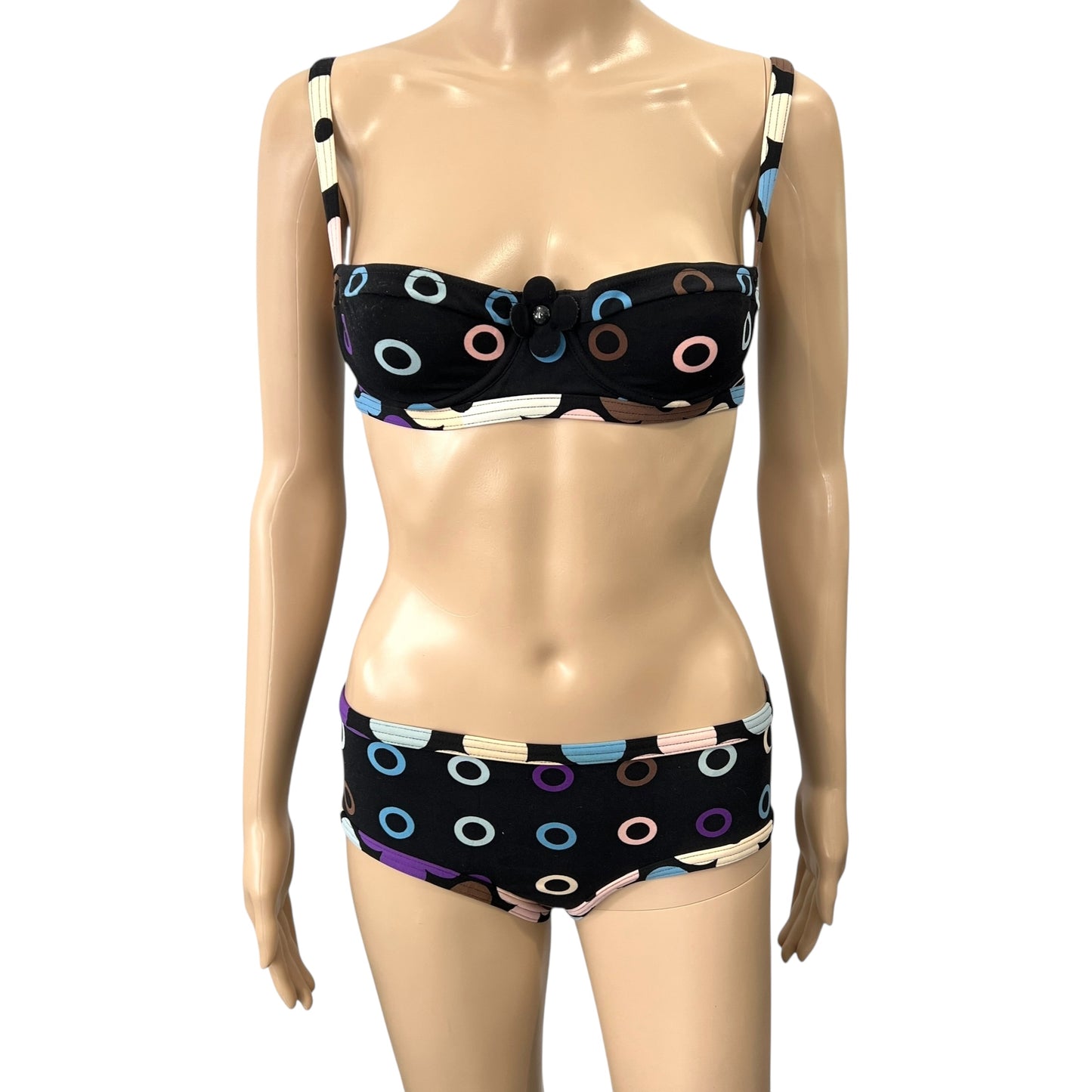 Louis Vuitton Polka Dot Bikini