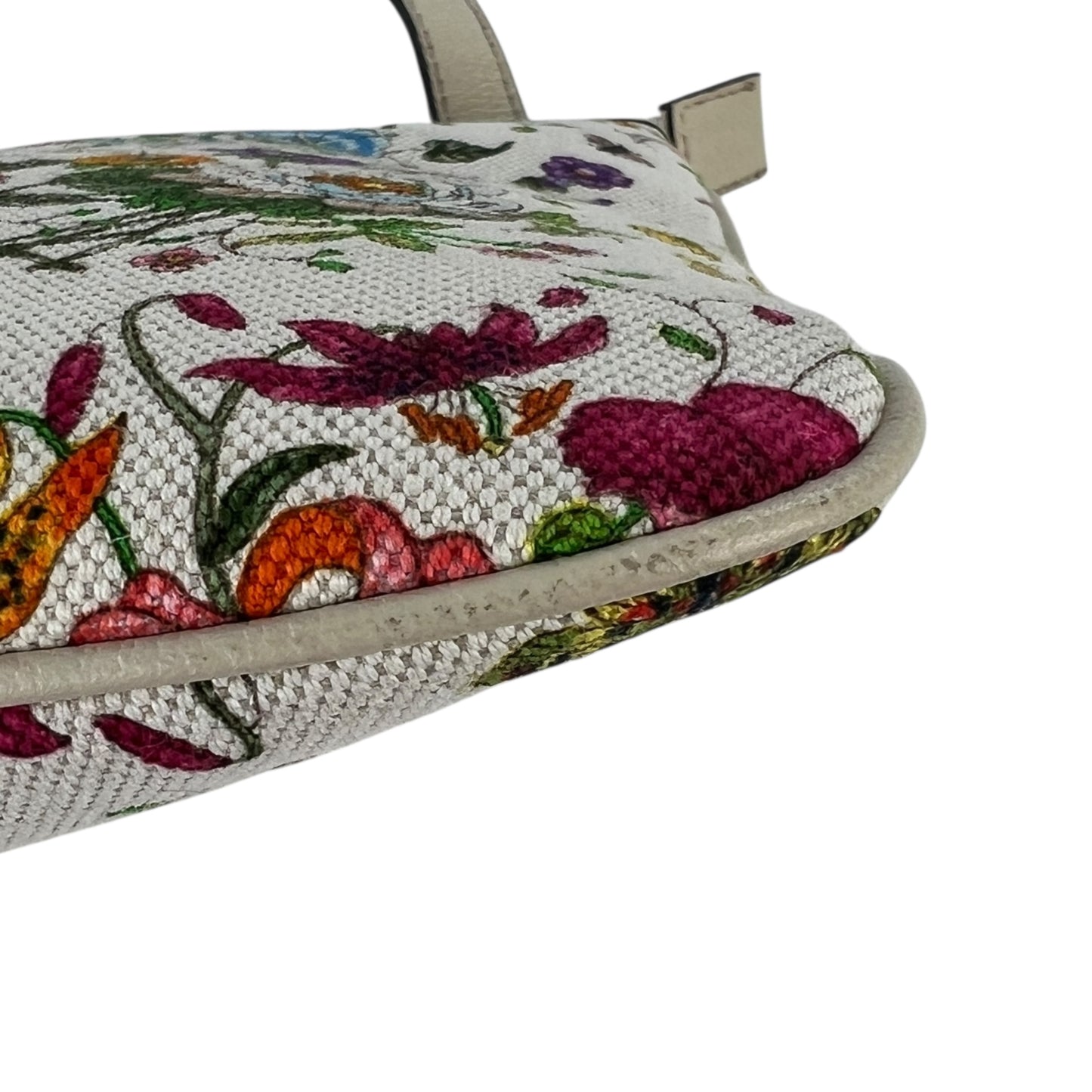 Gucci Flora Canvas Crossbody Bag