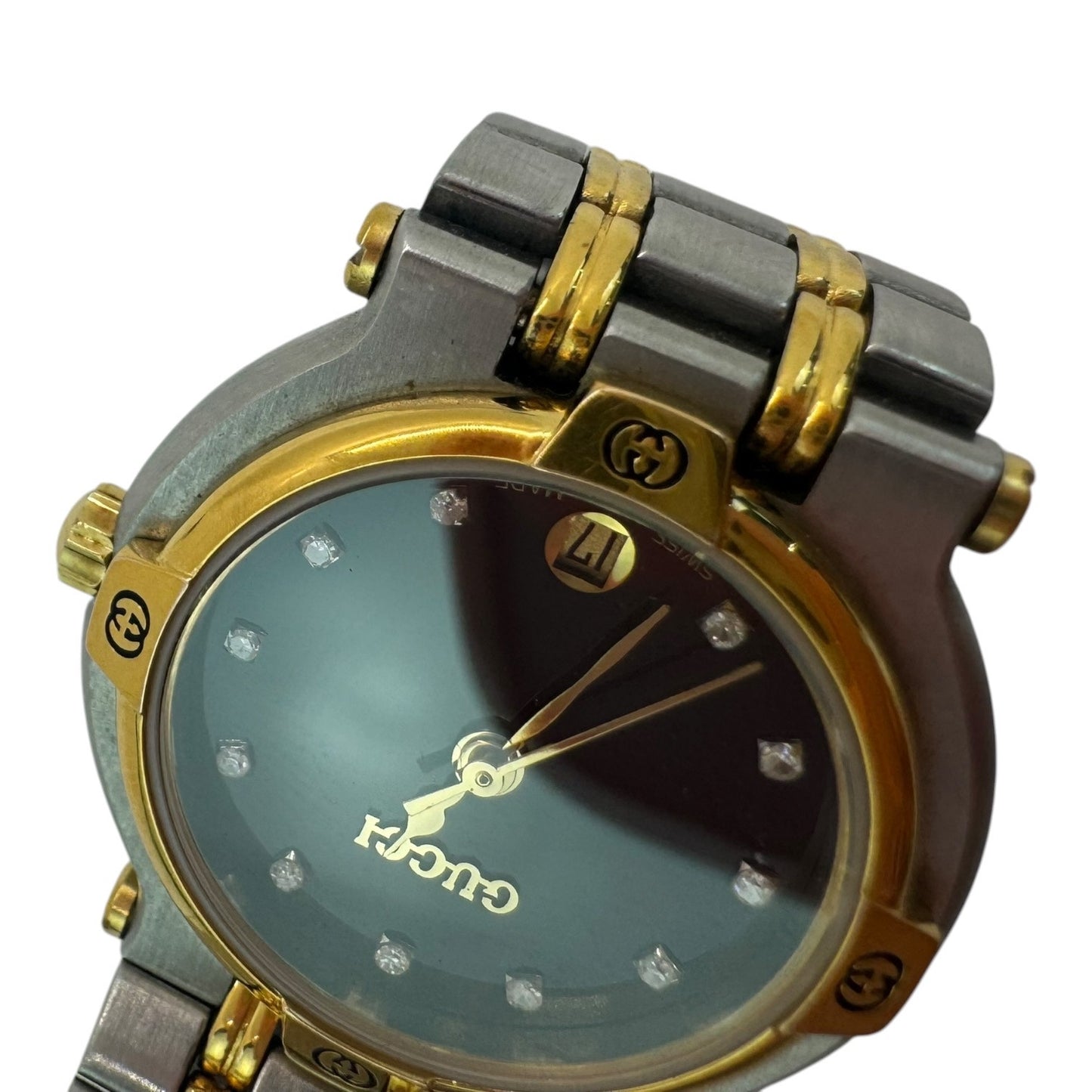 Gucci Vintage Diamond 9000L Watch