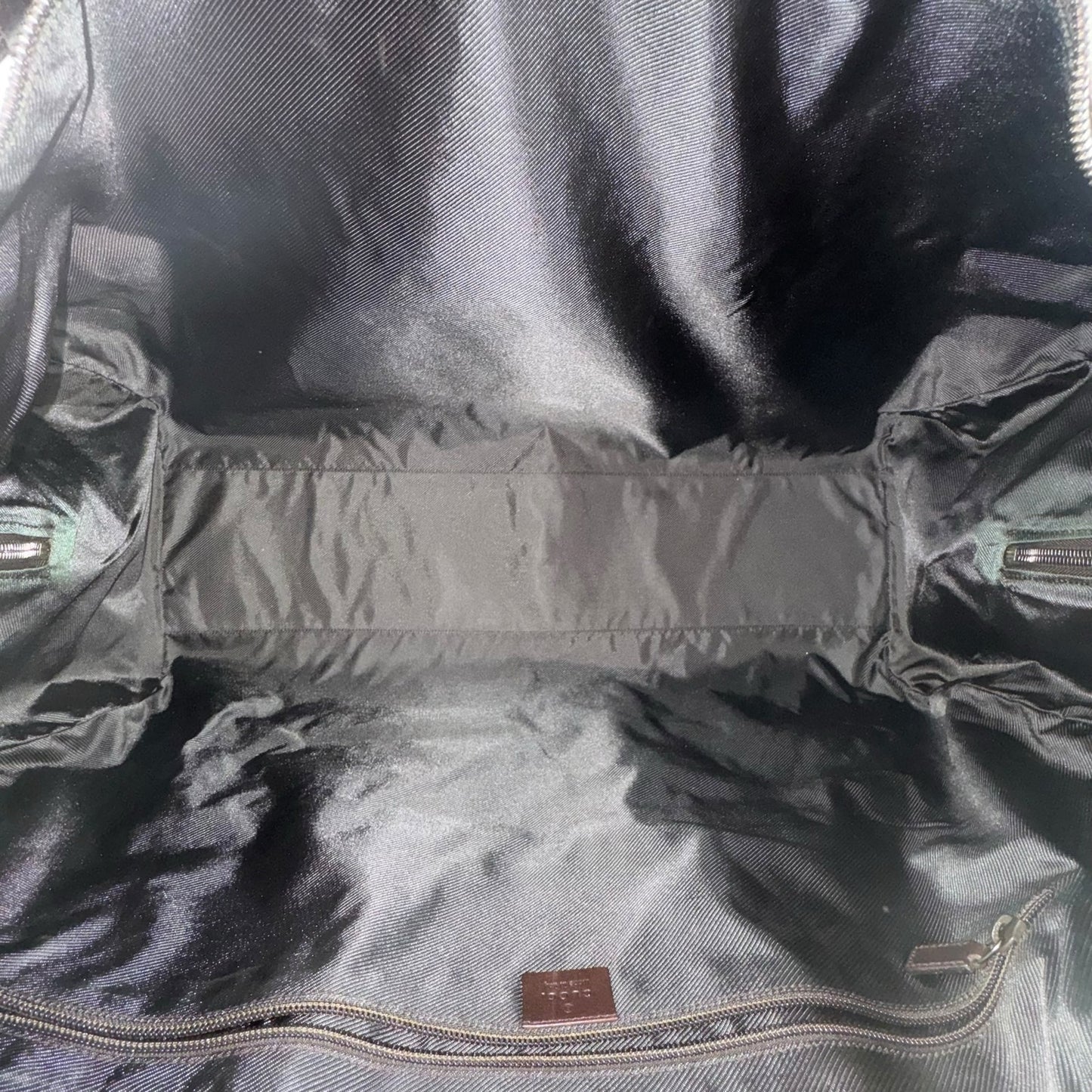 Gucci Monogram Duffle Bag