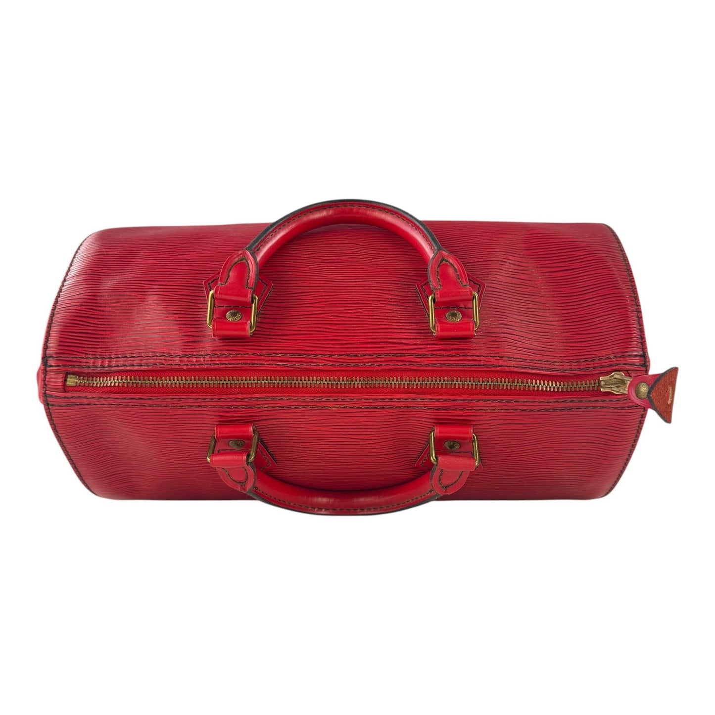 Louis Vuitton Vintage Epi Speedy 30 Handbag