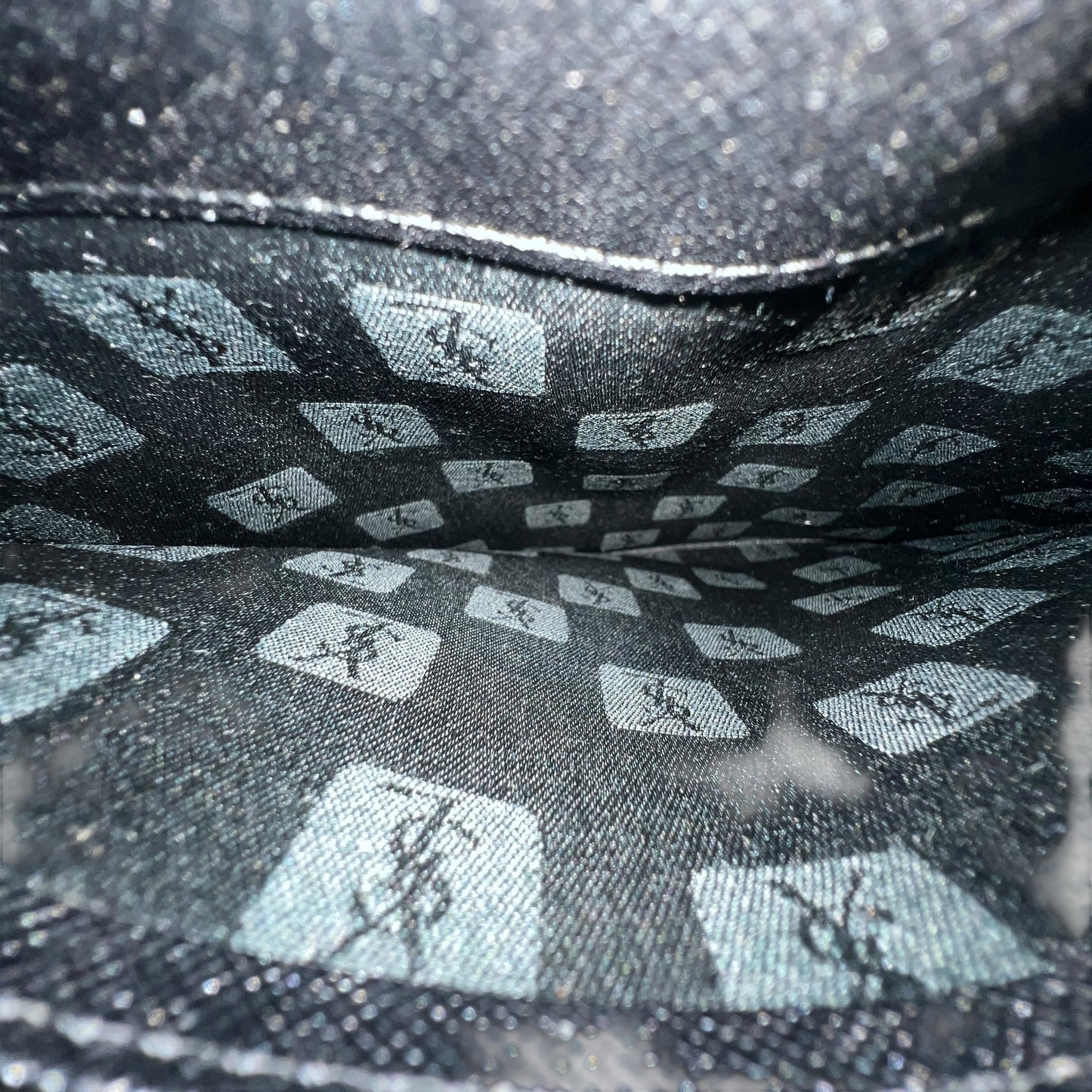 YSL Vintage Leather Top Handle Bag