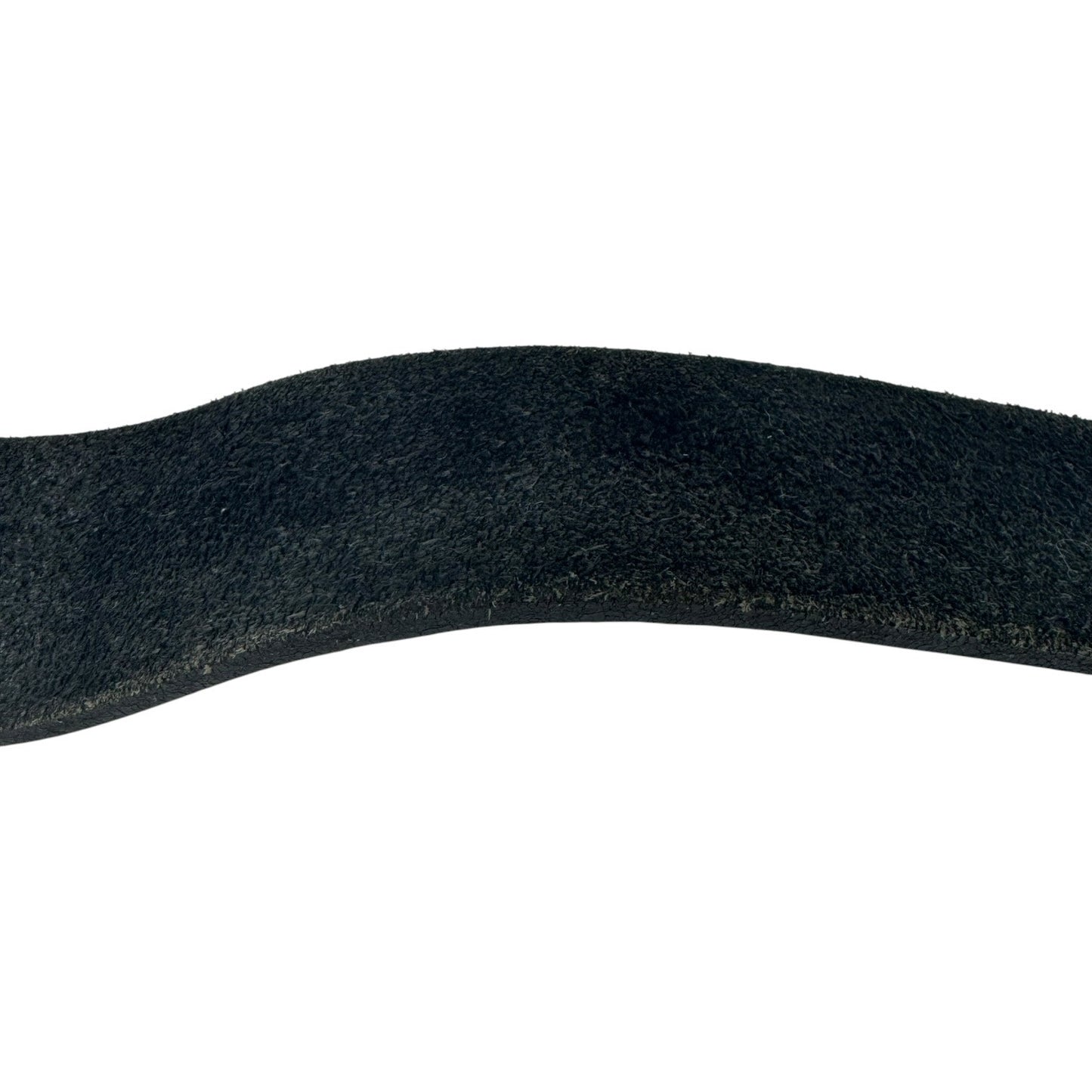 Gucci Crest Black Leather Belt