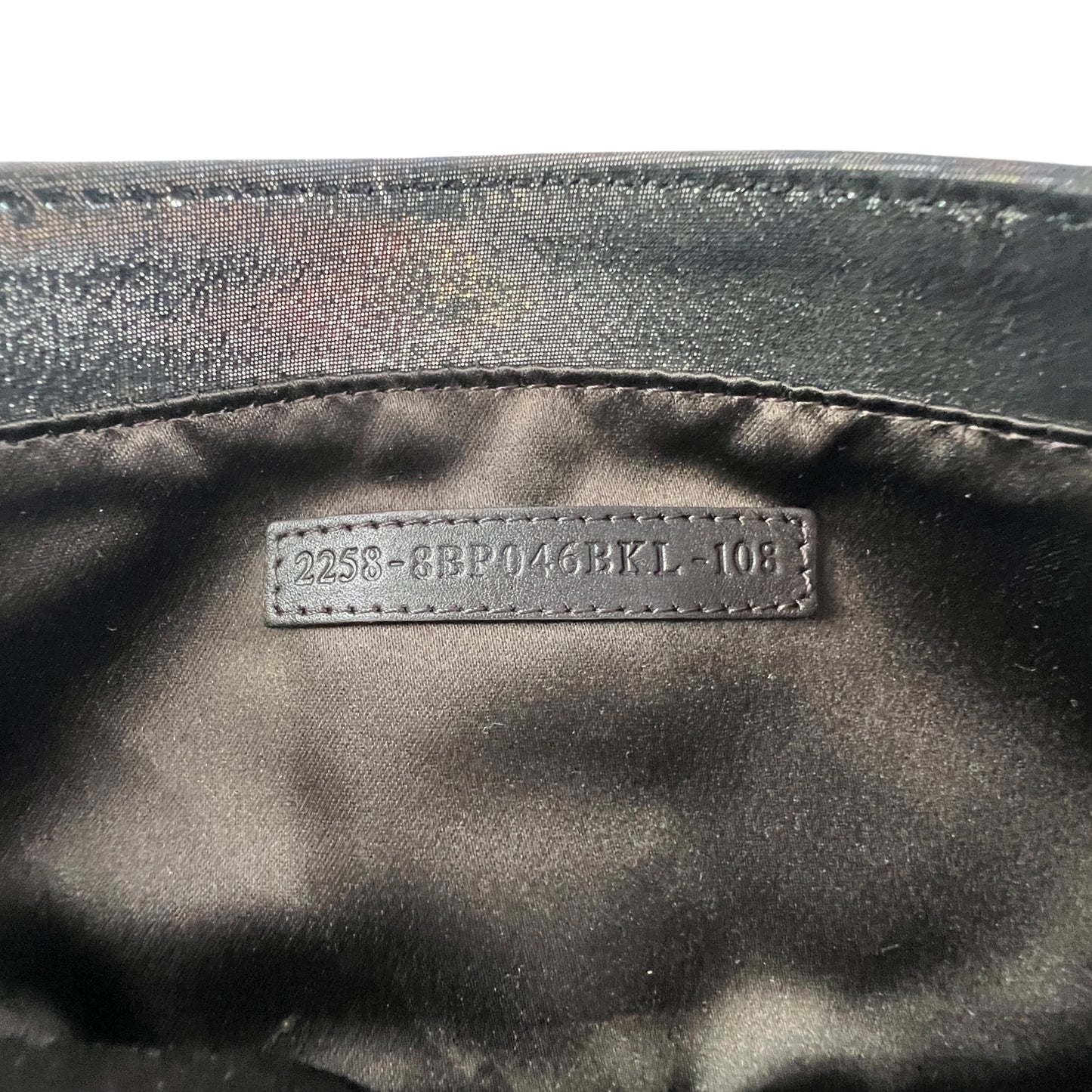 Fendi Mini Mia Metallic Bag