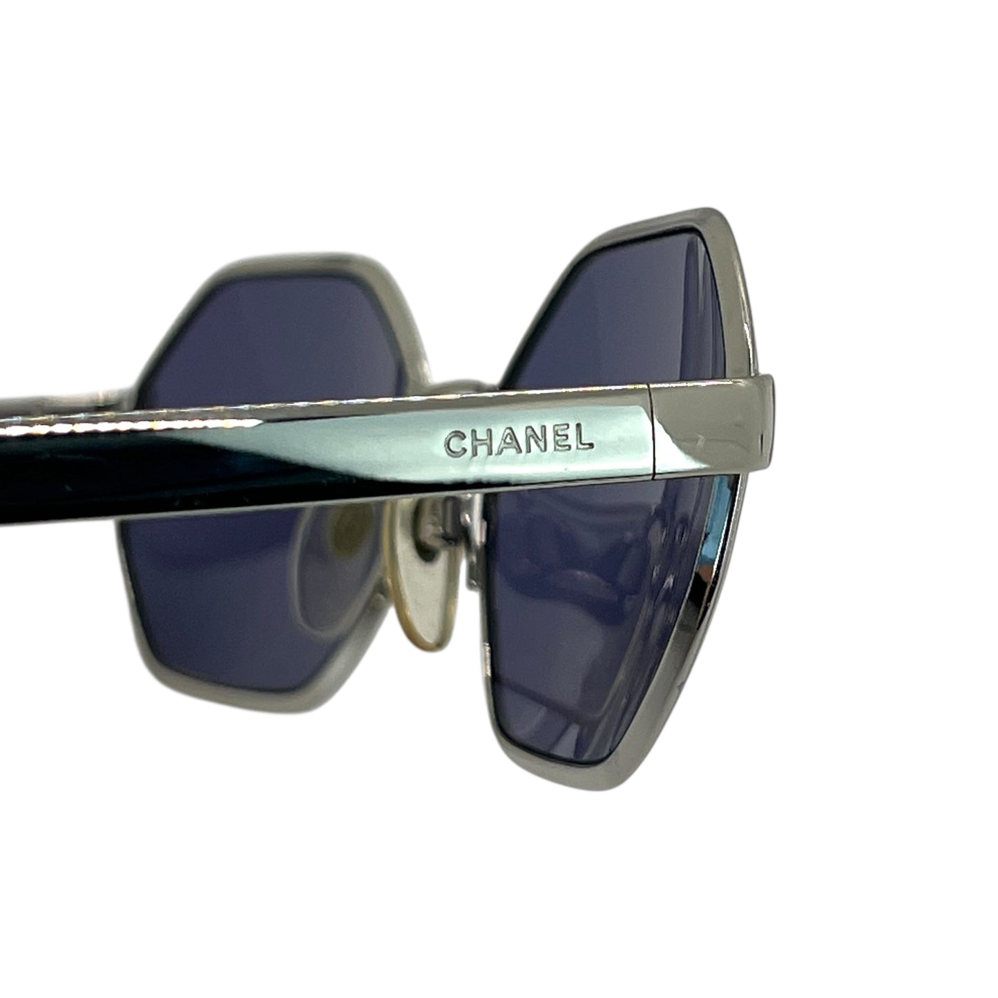 Chanel Metal Octagonal Sunglasses