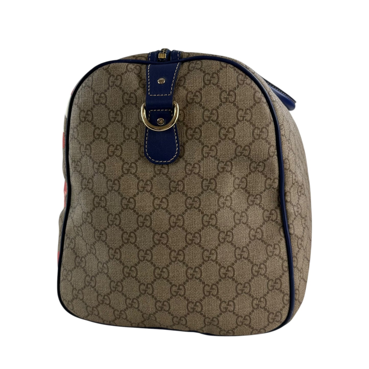 Gucci USA Flag GG Monogram Duffle Bag