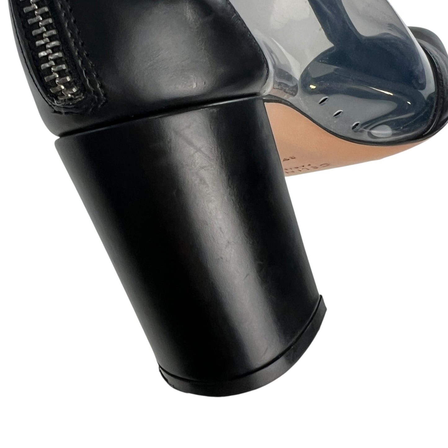 Celine Clear Vinyl Boots