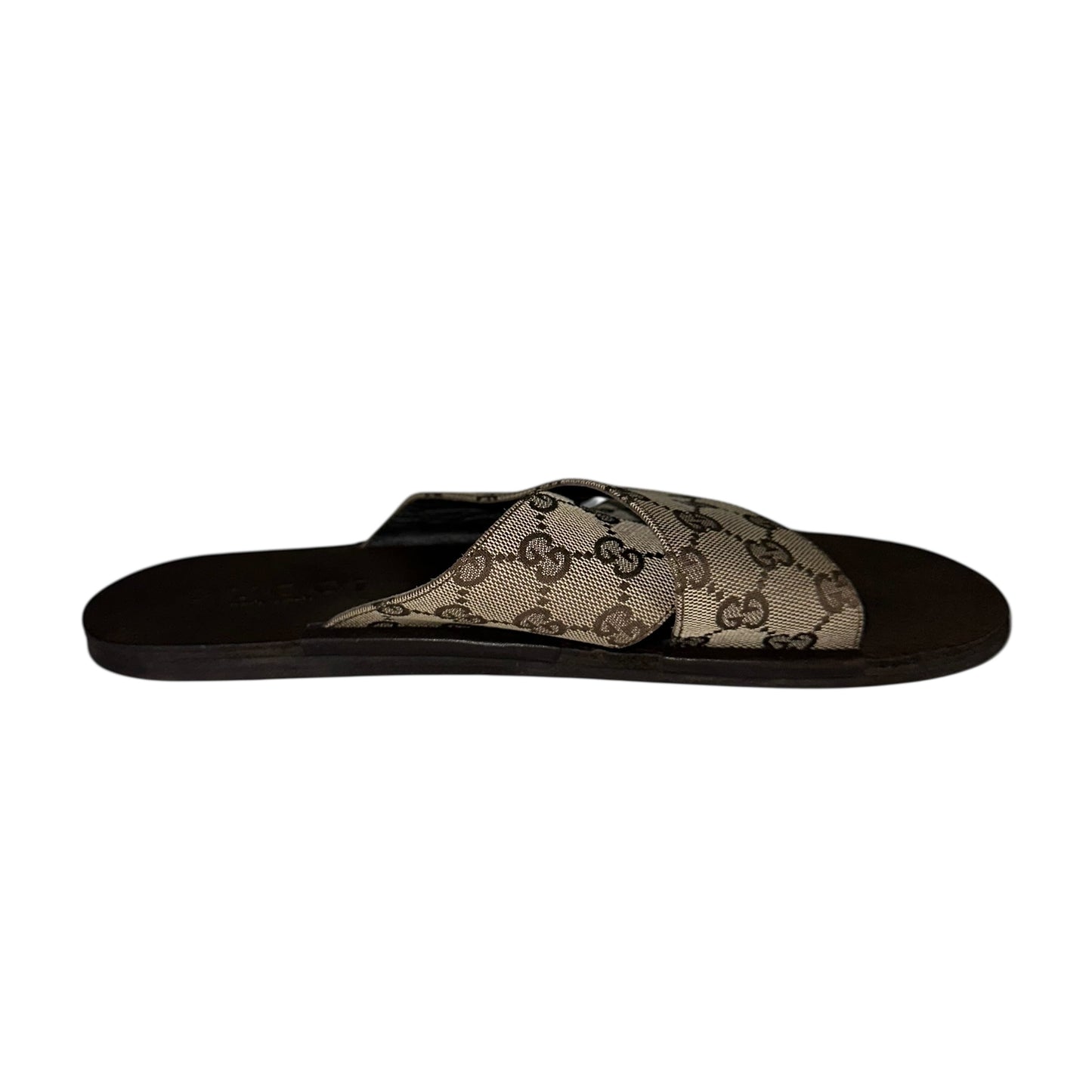 Gucci Monogram Slides