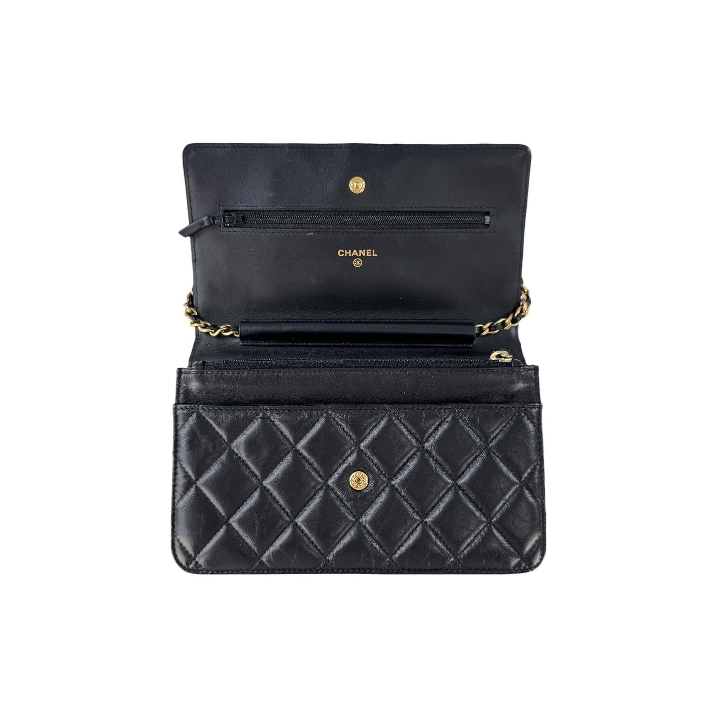 Chanel Lucky Charm Wallet-On-Chain
