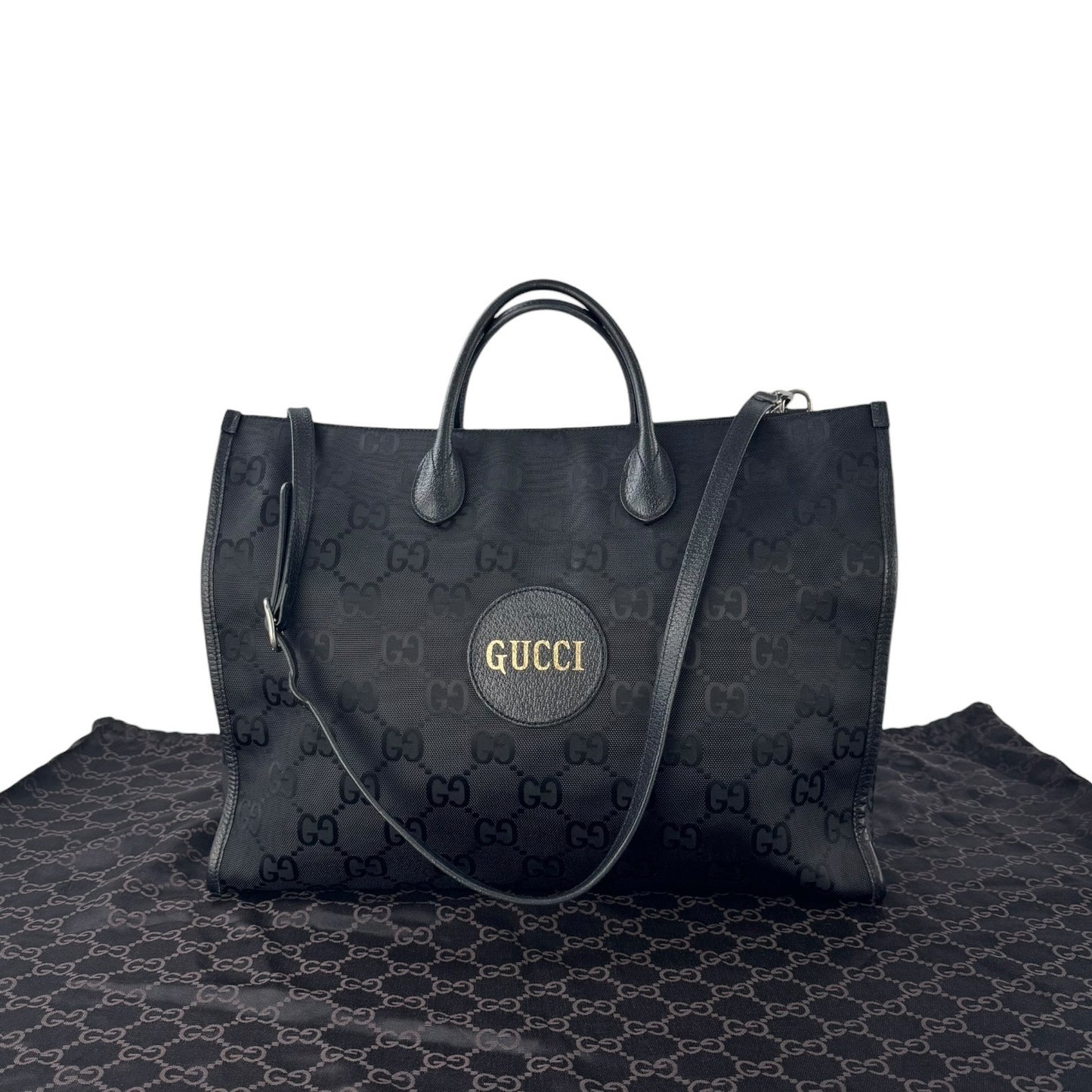Gucci Off The Grid Econyl Monogram Tote Bag