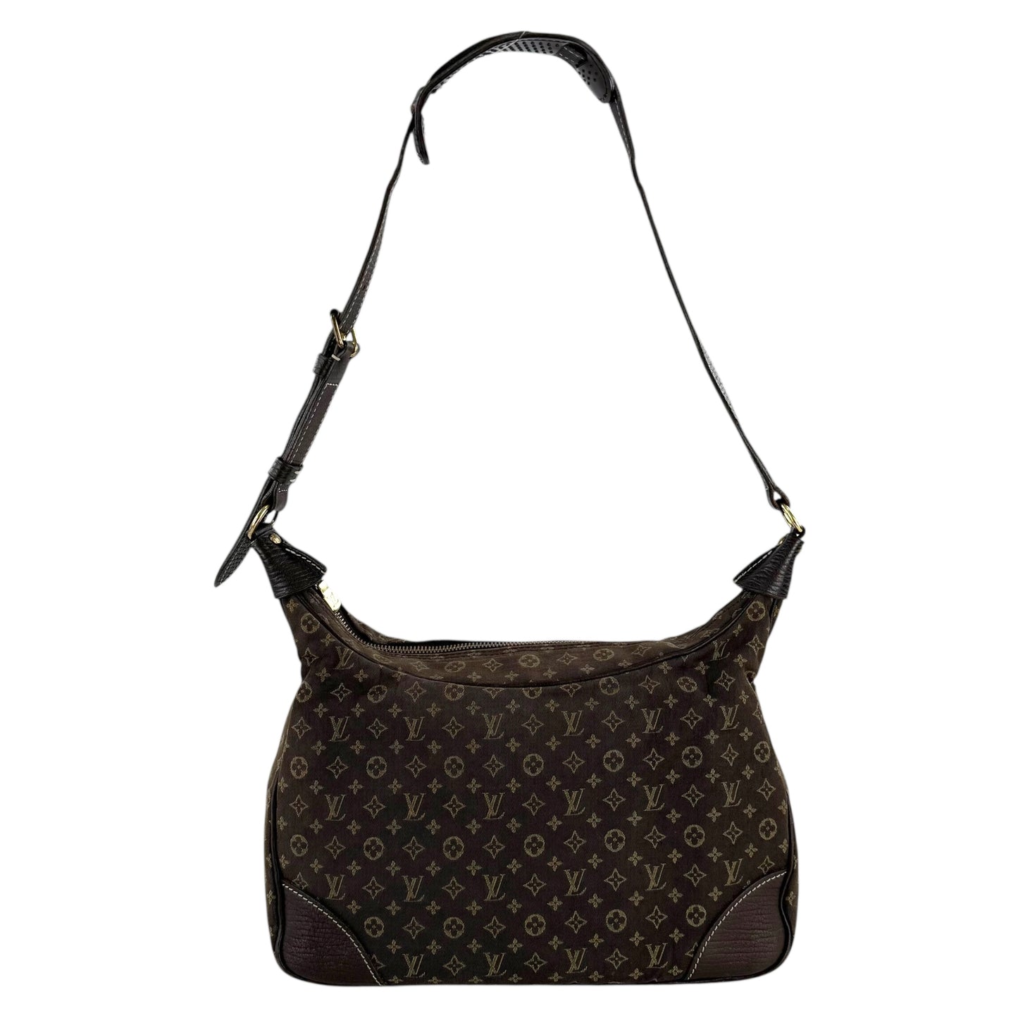 Louis Vuitton Mini Lin Monogram Boulogne Shoulder Bag