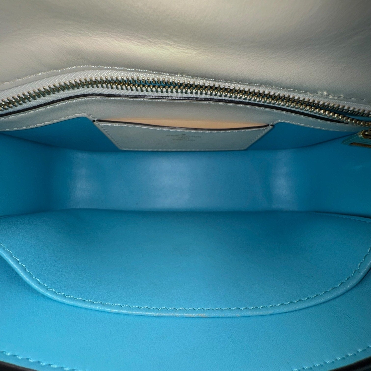 Louis Vuitton Smooth Calfskin Pont 9 Shoulder Bag