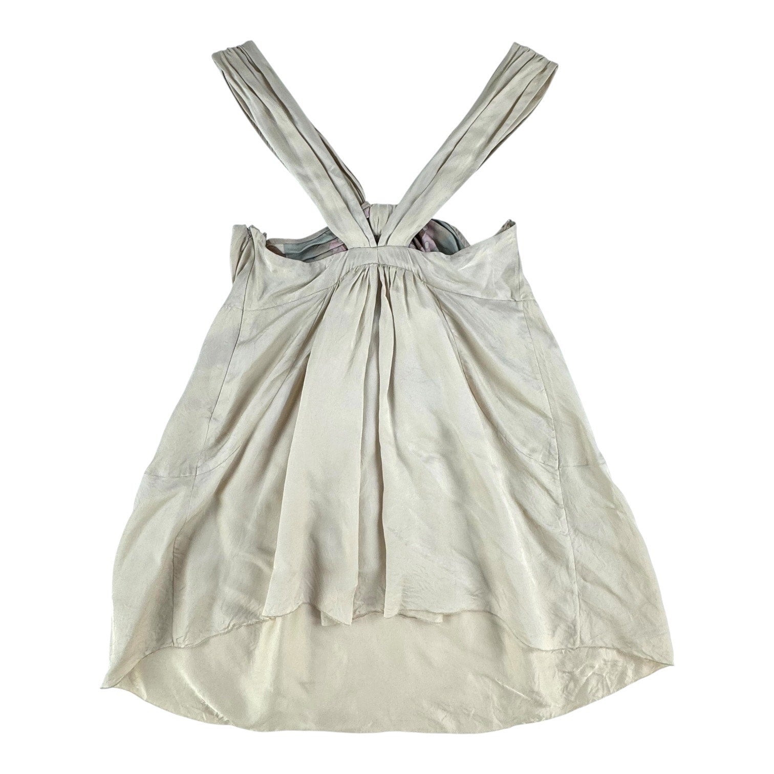 Prada Vintage Babydoll Tank Top