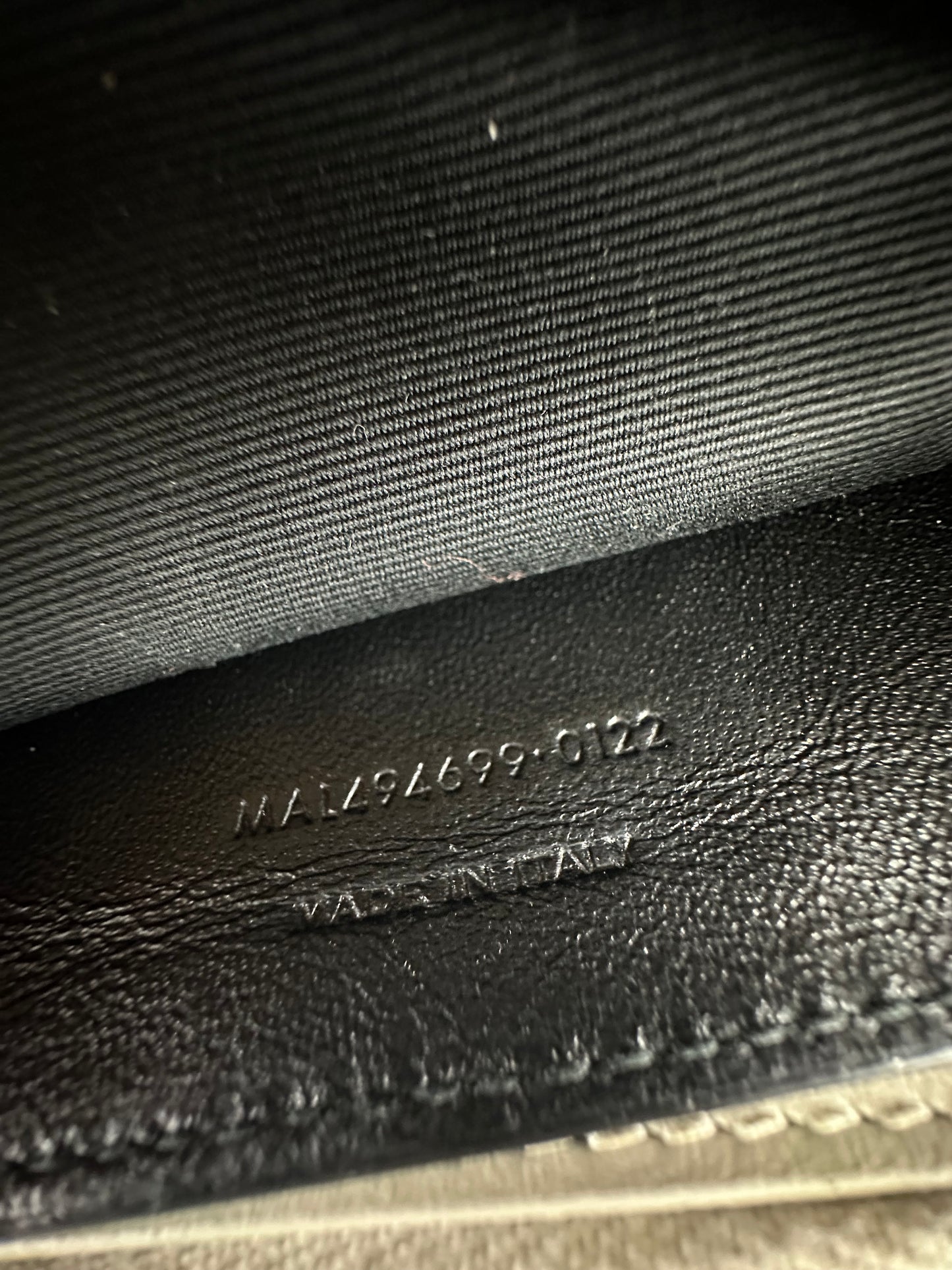 Saint Laurent Quilted Loulou Crossbody Bag