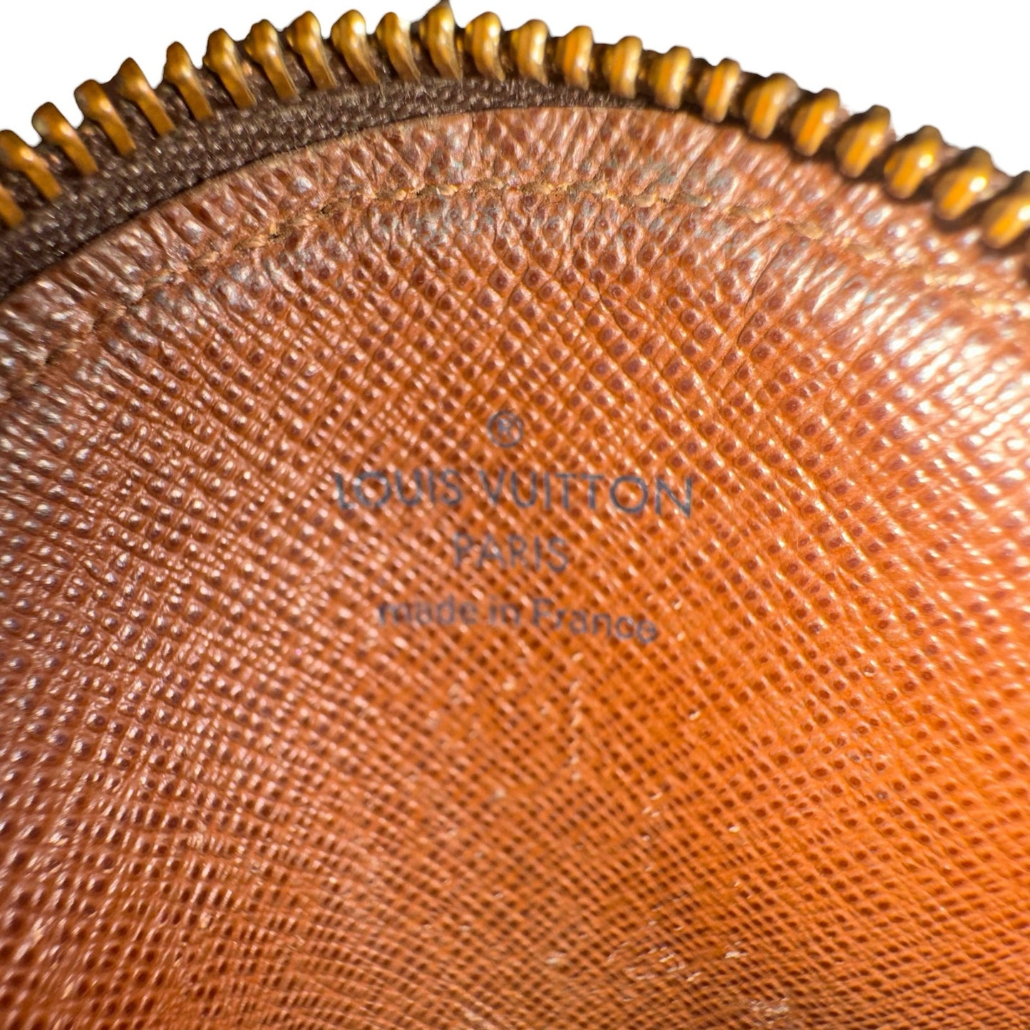 Louis Vuitton Monogram Round Zippy Pouch