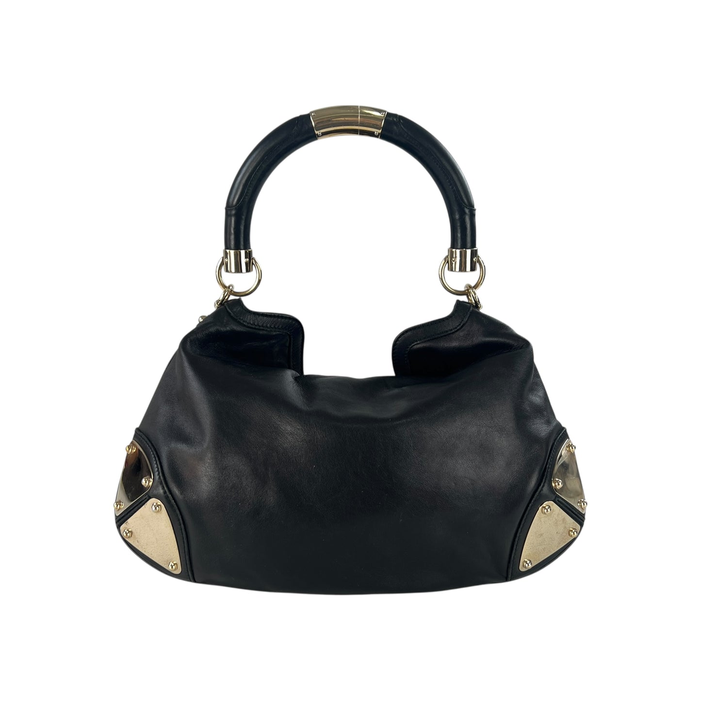 Gucci Indy Bamboo Tassel Bag