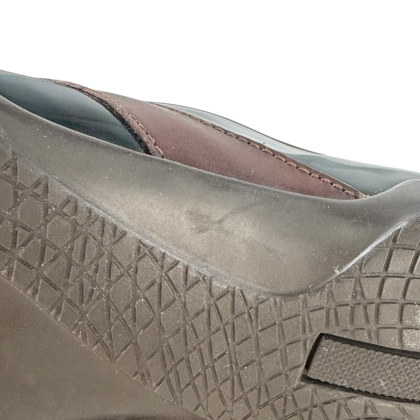 Prada Vintage Patent Leather Loafers