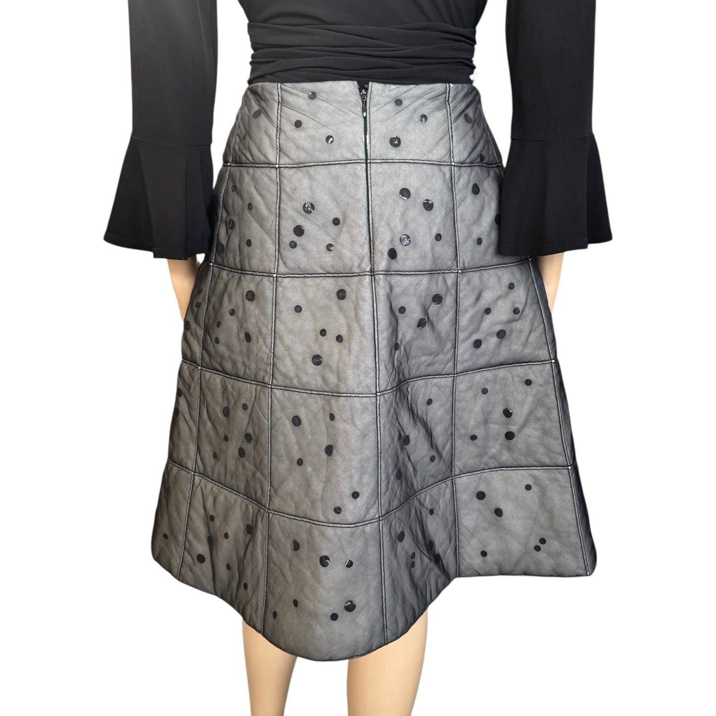 Chanel Polka Dot Skirt