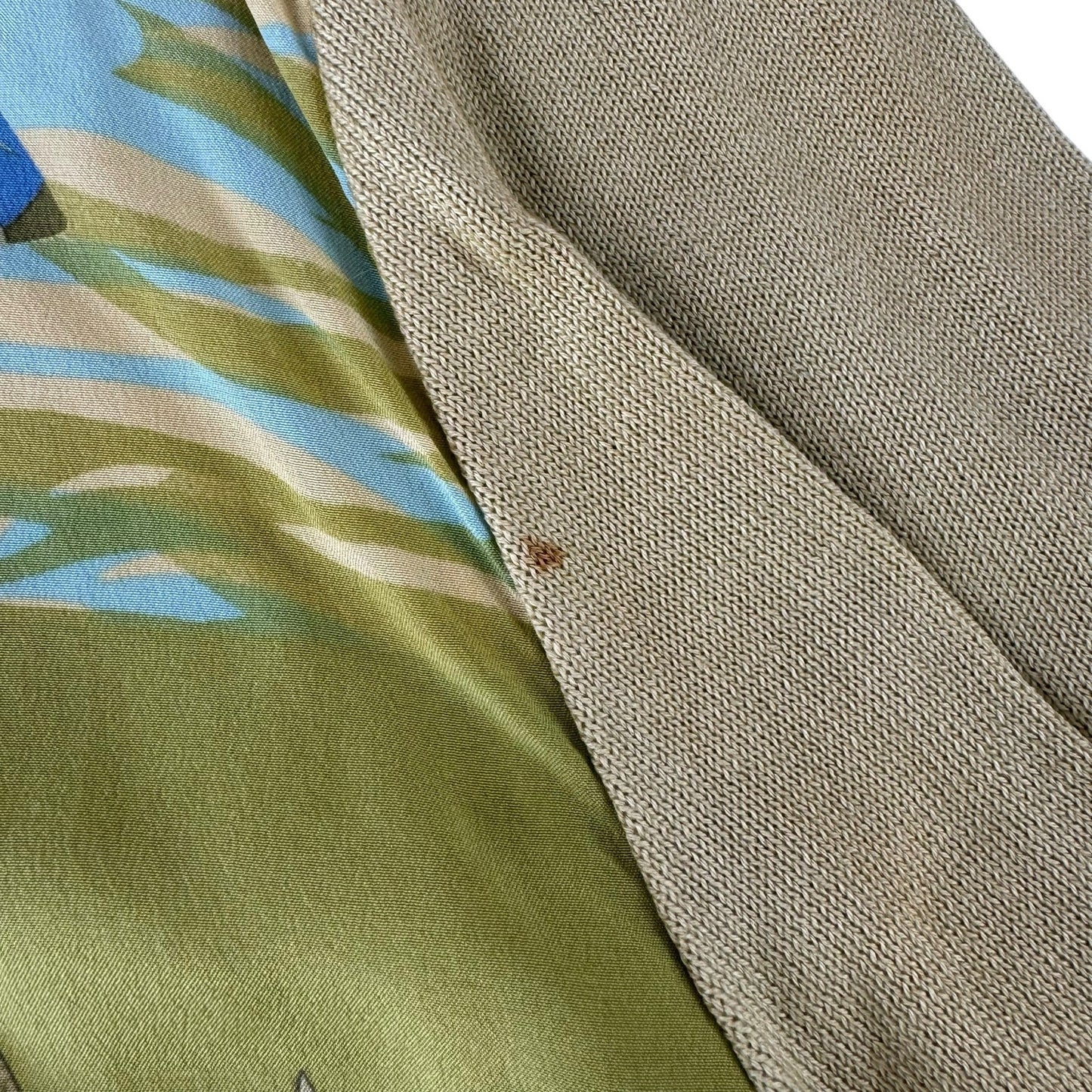 Ferragamo Silk Cardigan