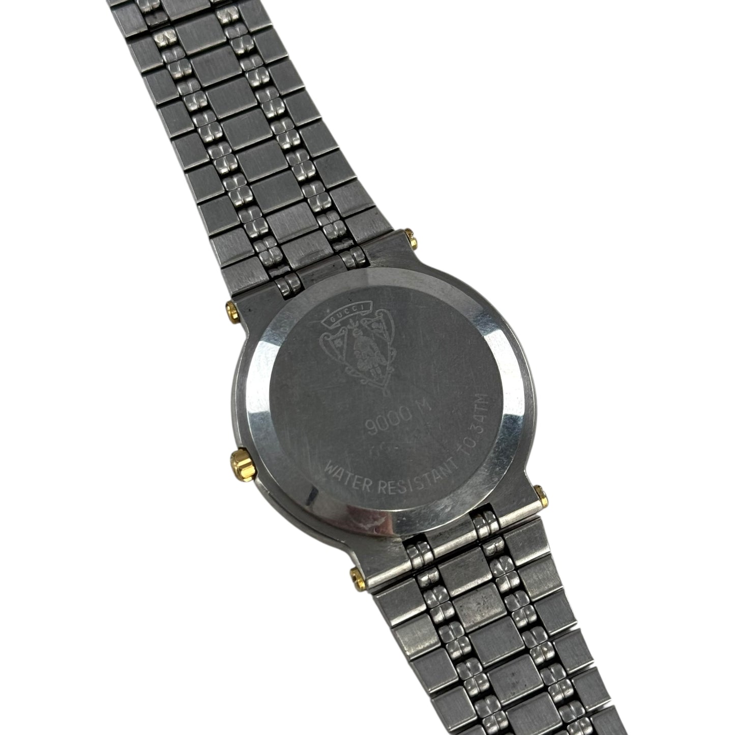 Gucci Vintage Diamond Bezel Watch