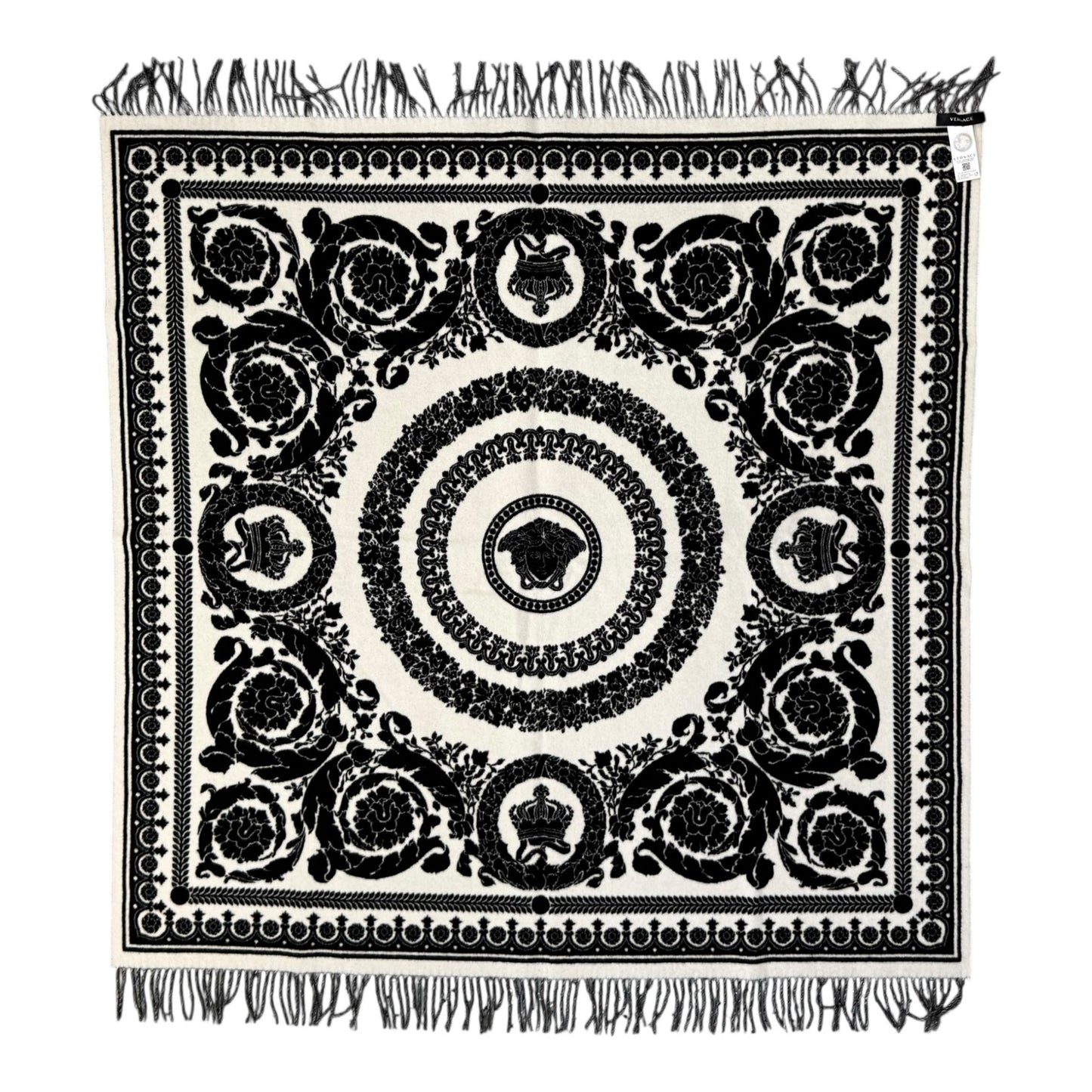 Versace Wool Blanket