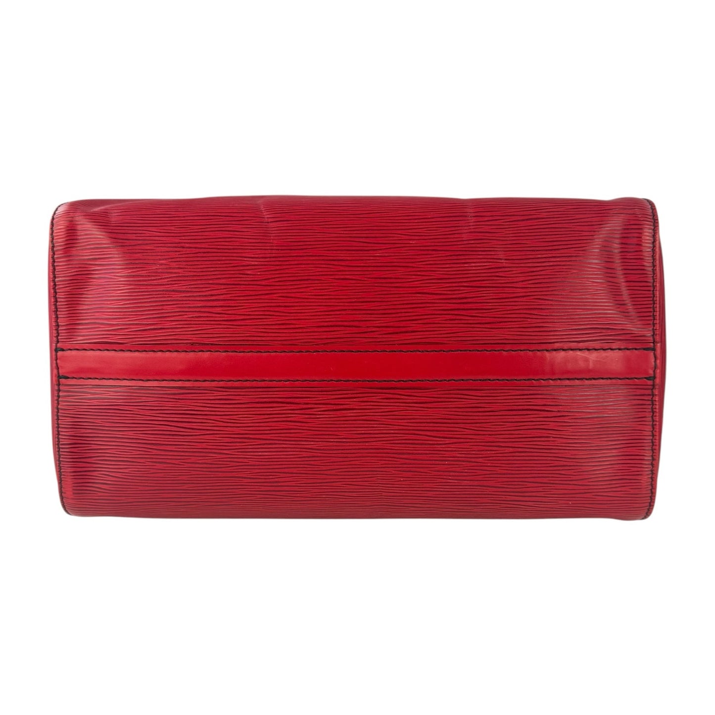 Louis Vuitton Vintage Epi Speedy 30 Handbag
