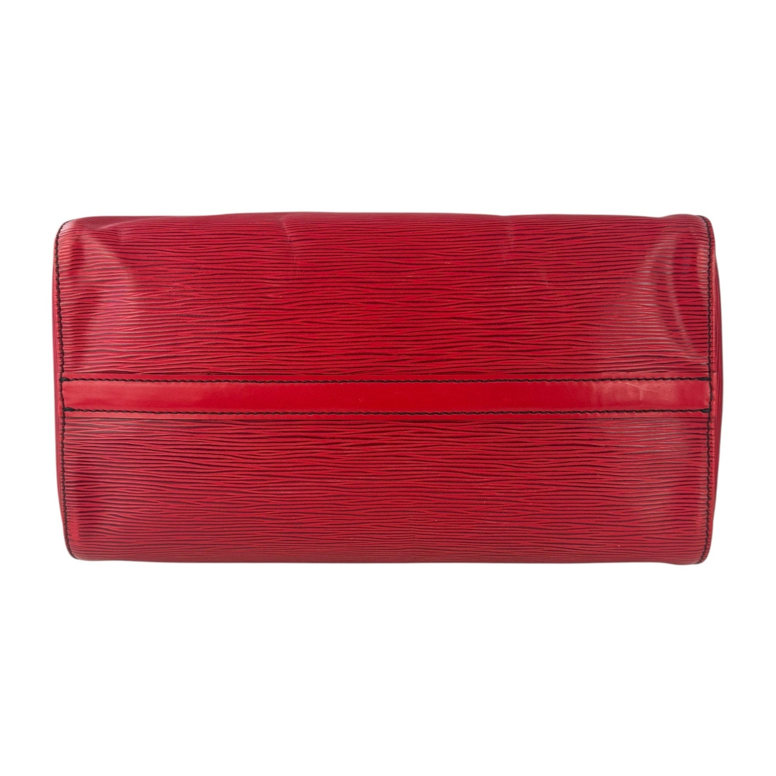 Louis Vuitton Vintage Epi Speedy 30 Handbag