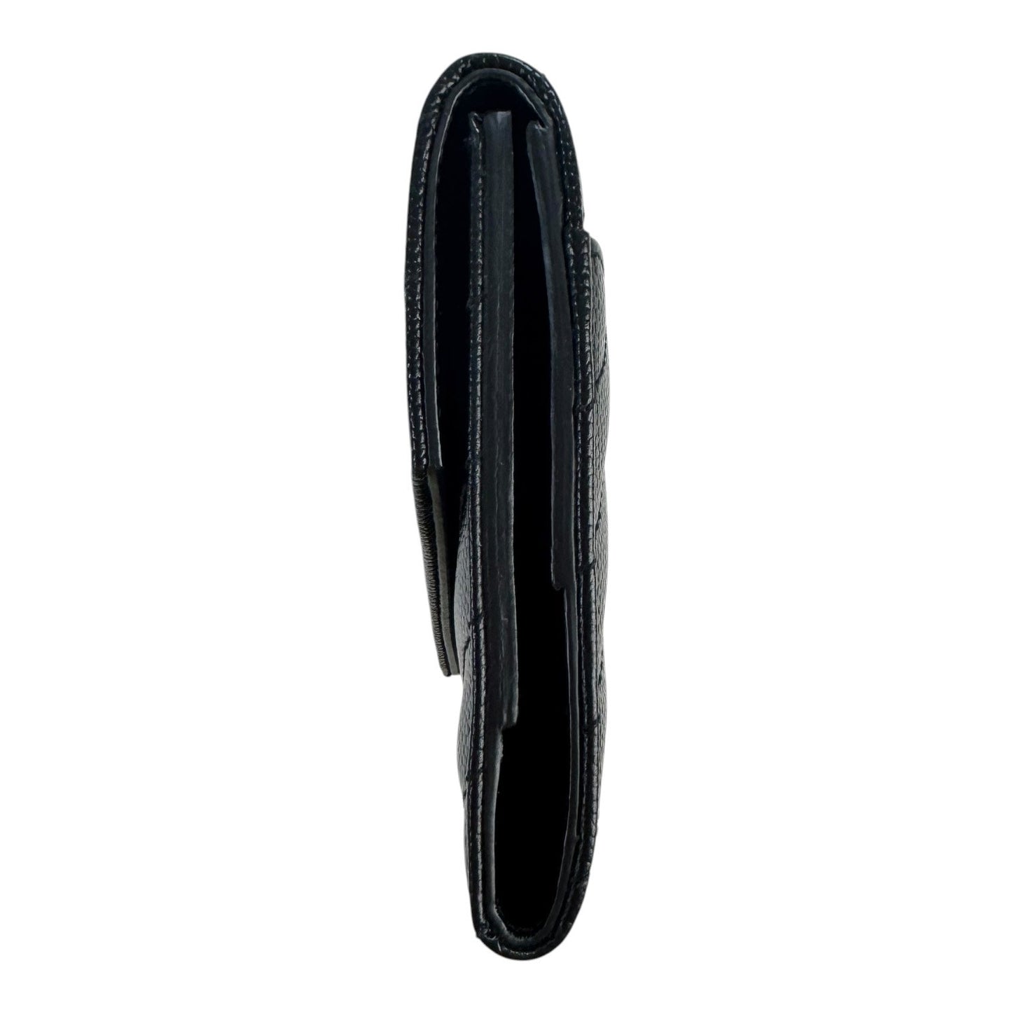 Saint Laurent Cassandre Matelassé Trifold Wallet