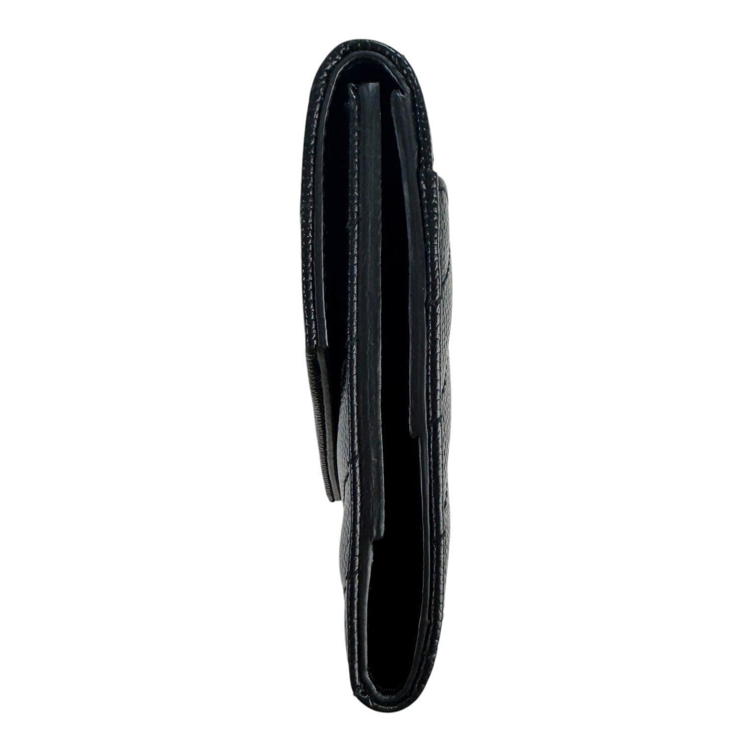 Saint Laurent Cassandre Matelassé Trifold Wallet