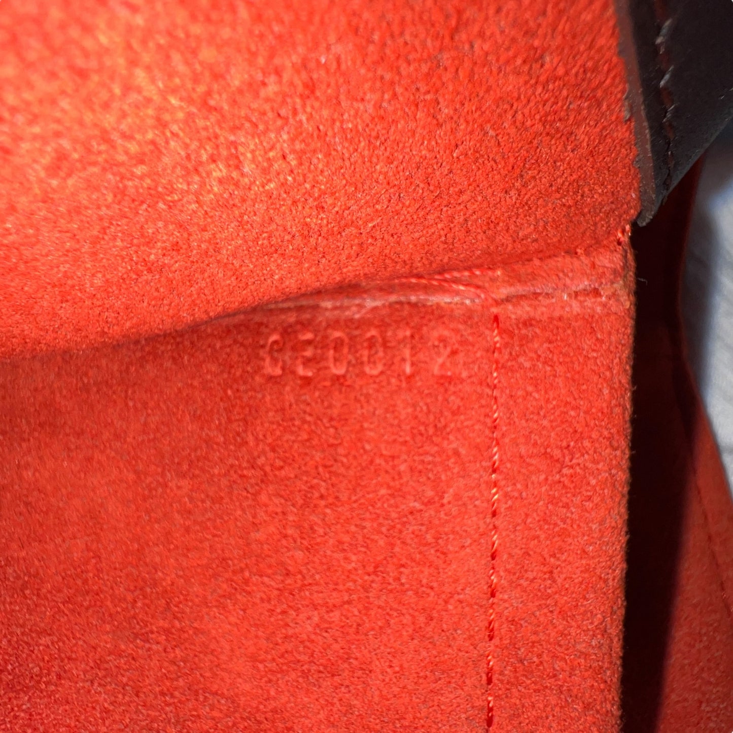 Louis Vuitton Vintage Damier Sauvage Calf Hair Handbag